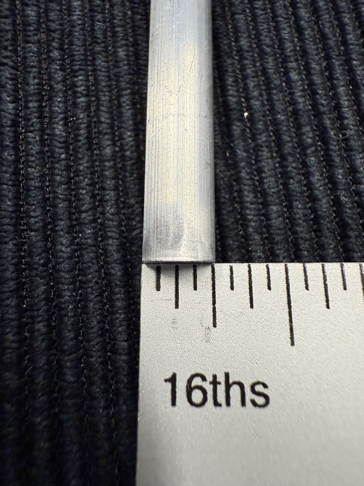 10 pcs. ALUMINUM Round Rod 6061 T6511 1/4″ Diameter x 10″ Long