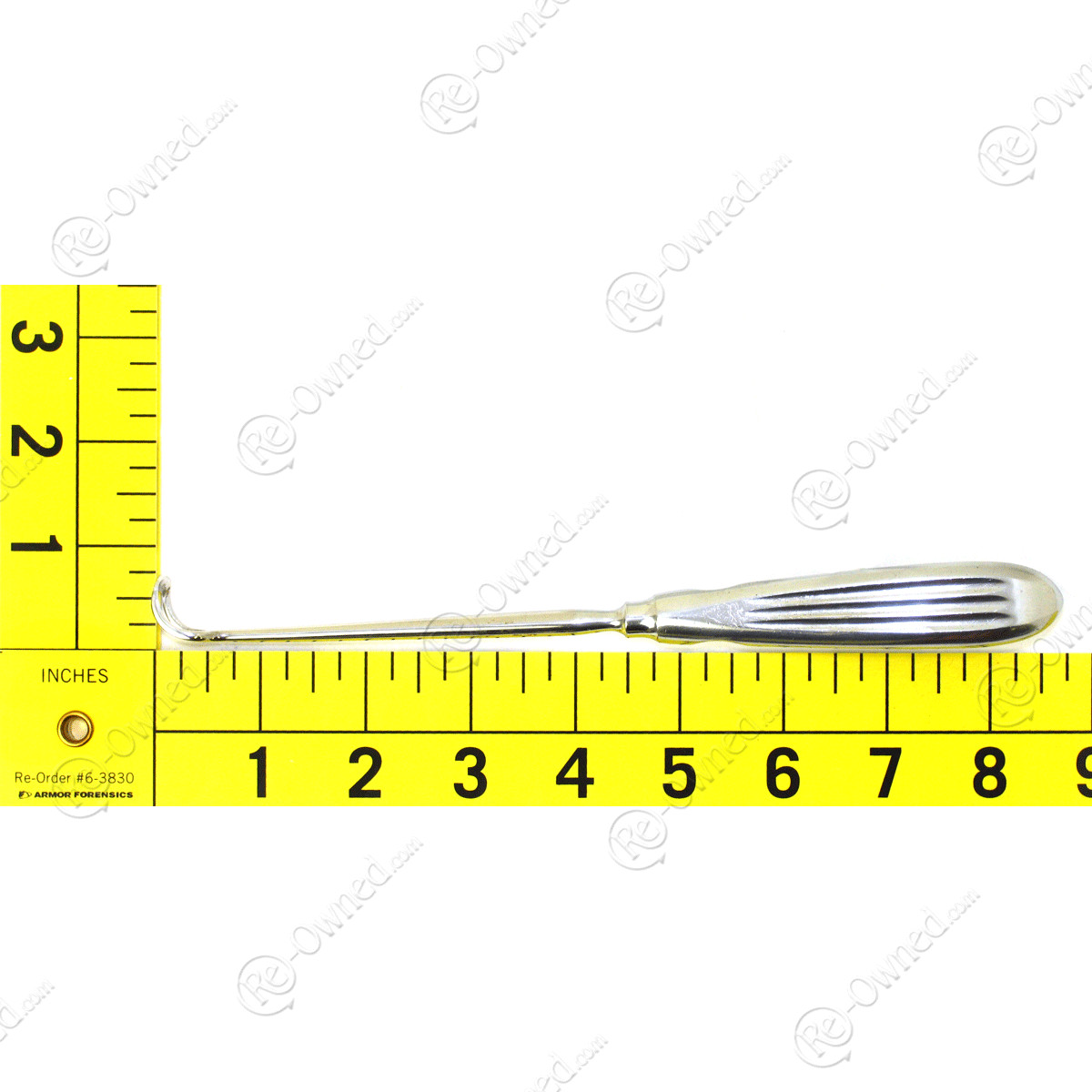 Holco Barnhill Adenoid Curette Size 1, 13mm, 8-1/2in Length X:RH4421