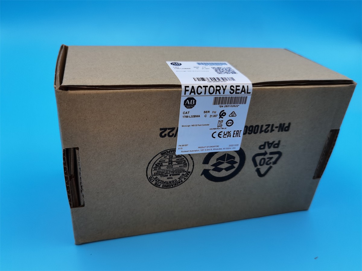 Ser C PLCs/Machine Control Fast Shipping Free Delivery 1766-L32BWA