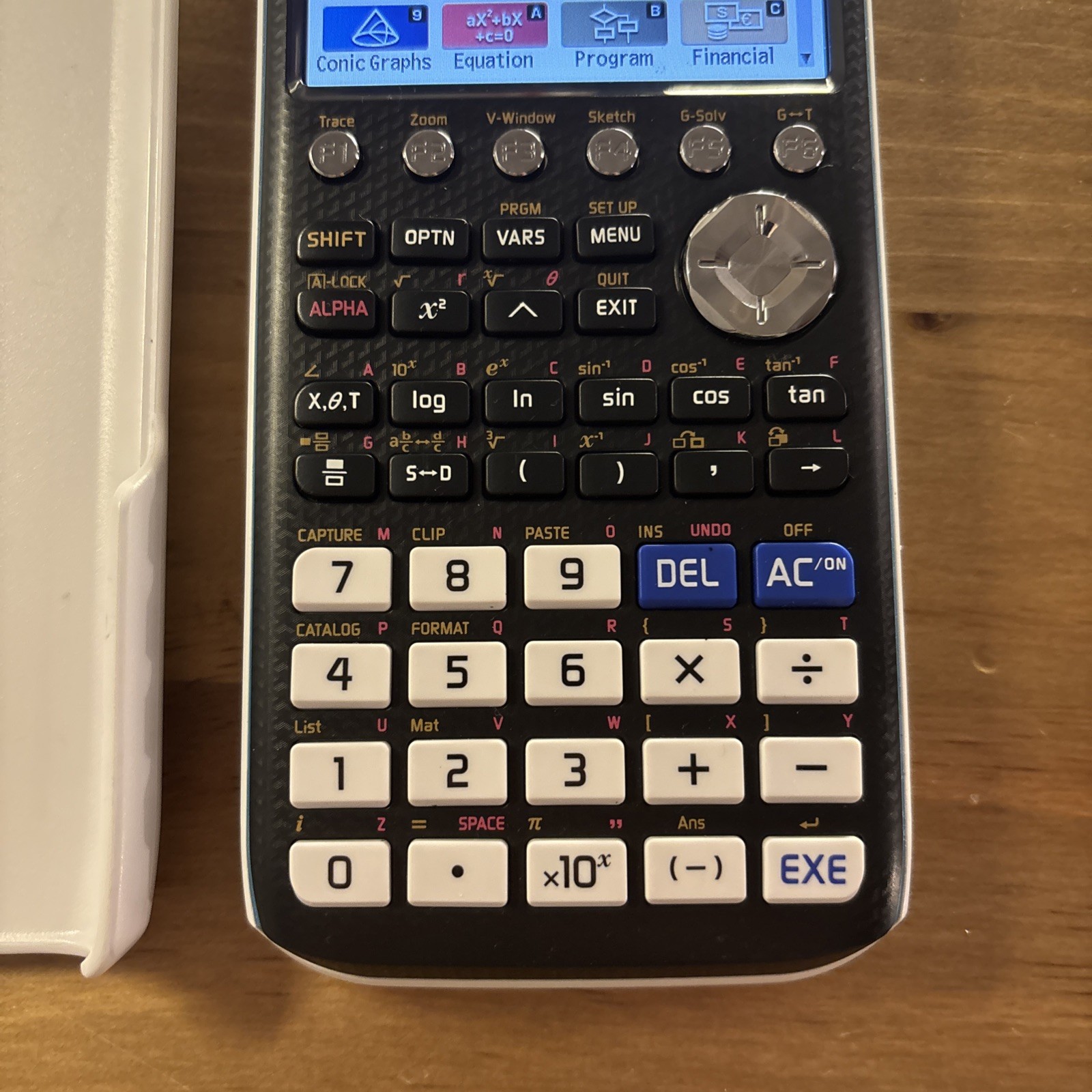 Casio FX-CG50 Graphing Calculator – Black/White -tested