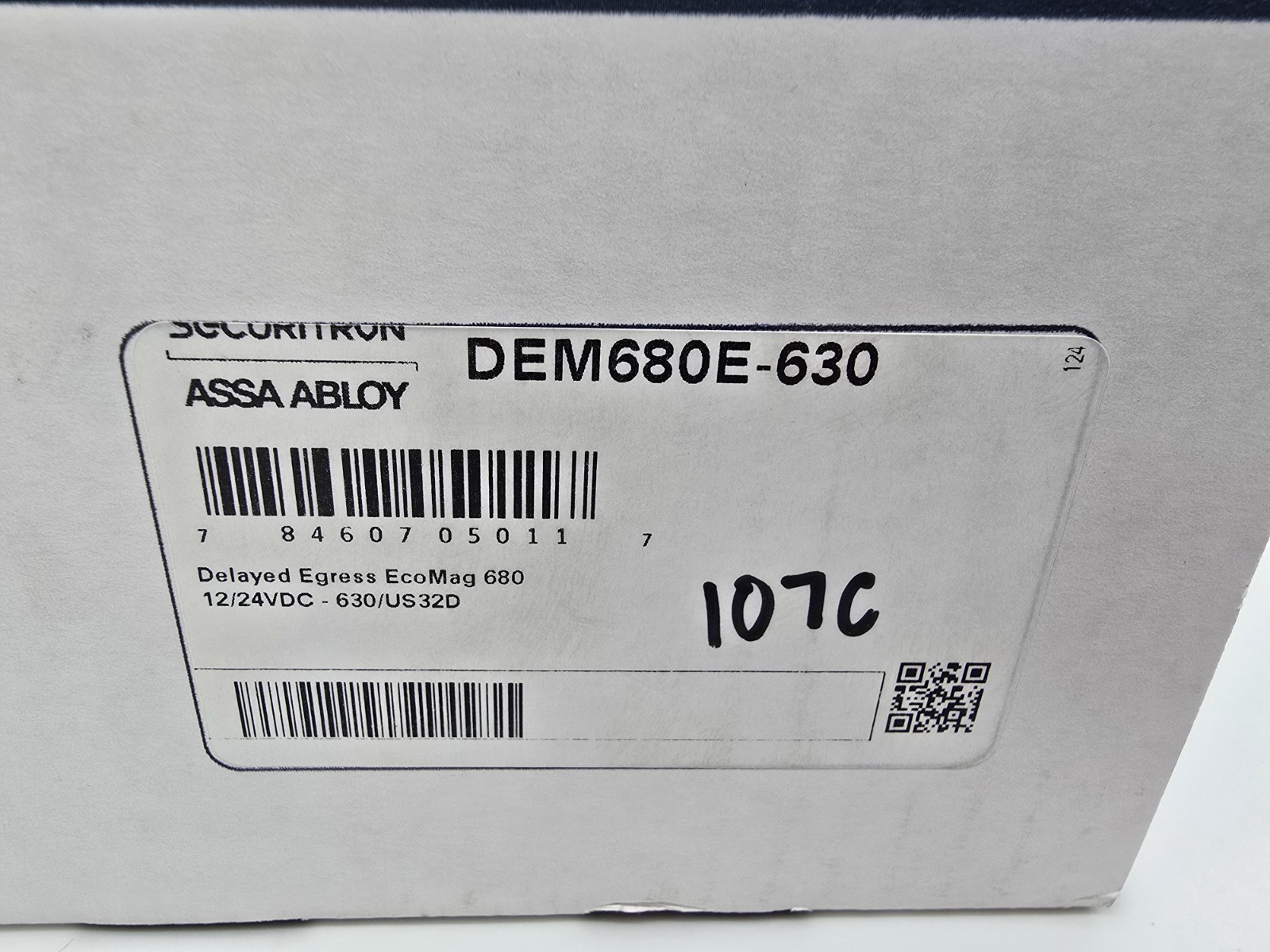 Securitron DEM680E-630 DEM680E Series Delayed Egress Ecomag Magnalock