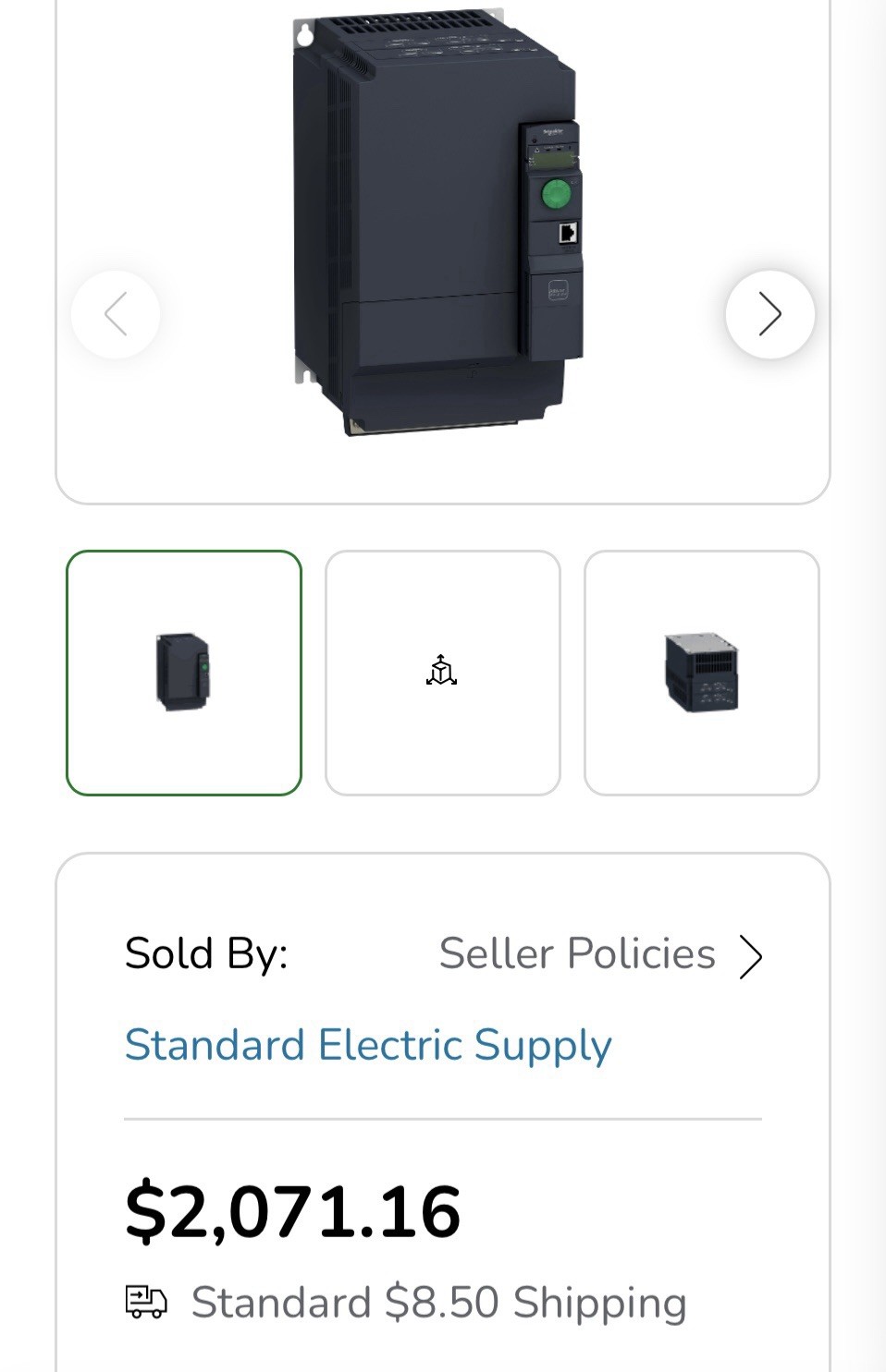 Schneider Electric Altivar ATV320 Drive 15kW 3-Phase ATV320D15N4B