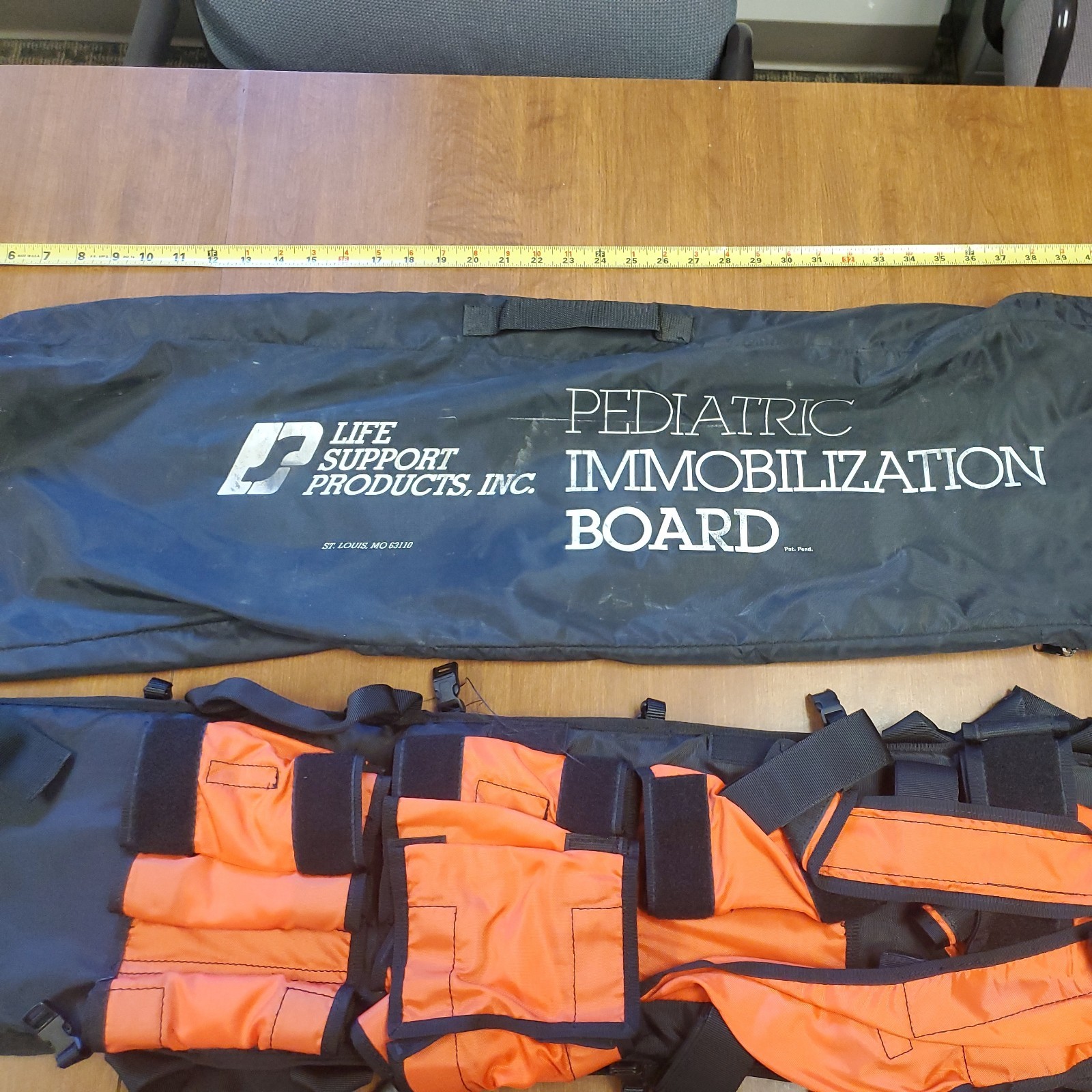 Pediatric Immobilization Board – Carry Bag- Life Support Products, INC