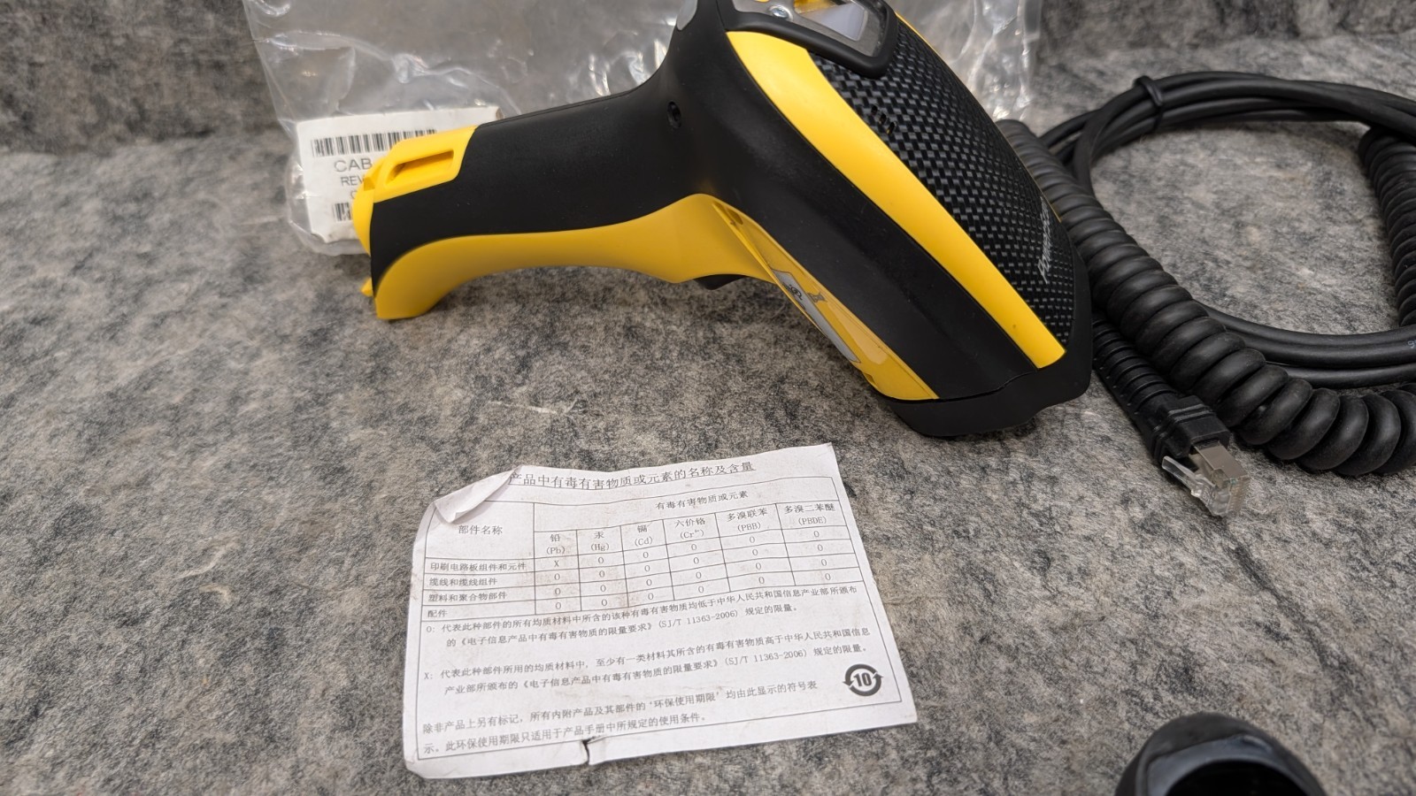 Datalogic PowerScan PD9130 Industrial 1D Barcode Scanner Handheld 🔥New🔥