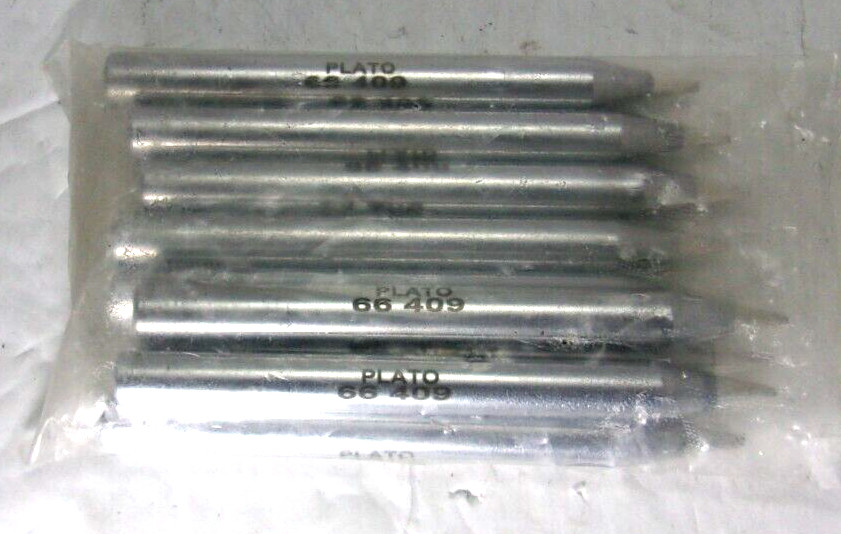 Plato 66-409 RoHS Compliant Soldering Tips, New -10 Pcs Bag