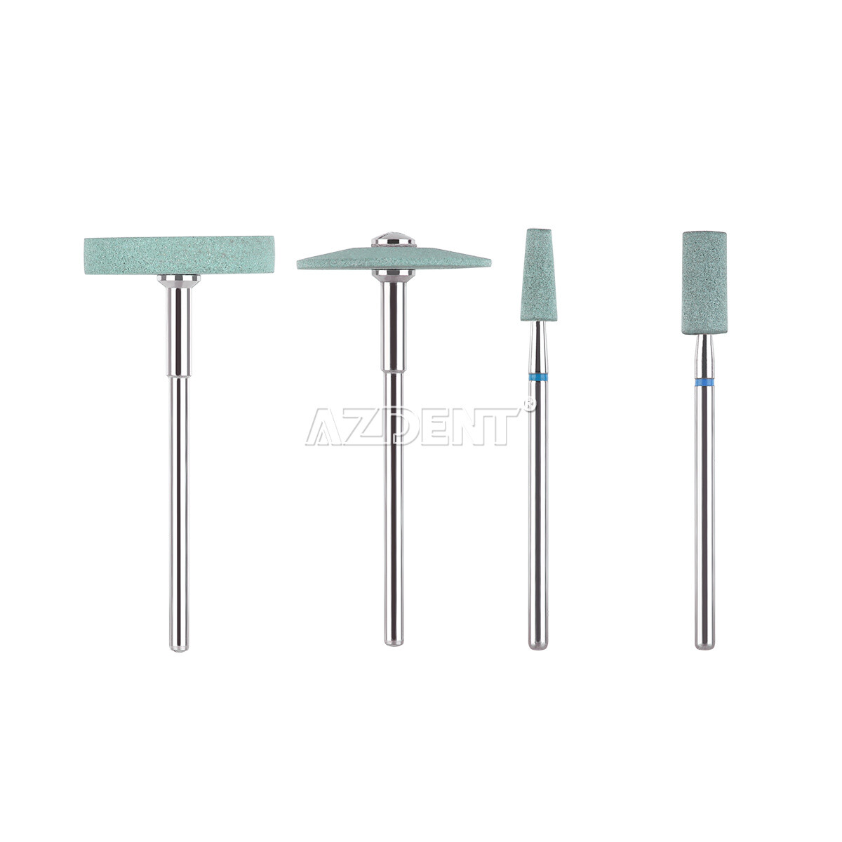 Dental Ceramic Diamond Burs HP Mid-Coarse Grit Grinder Zirconia Porcelain Polish