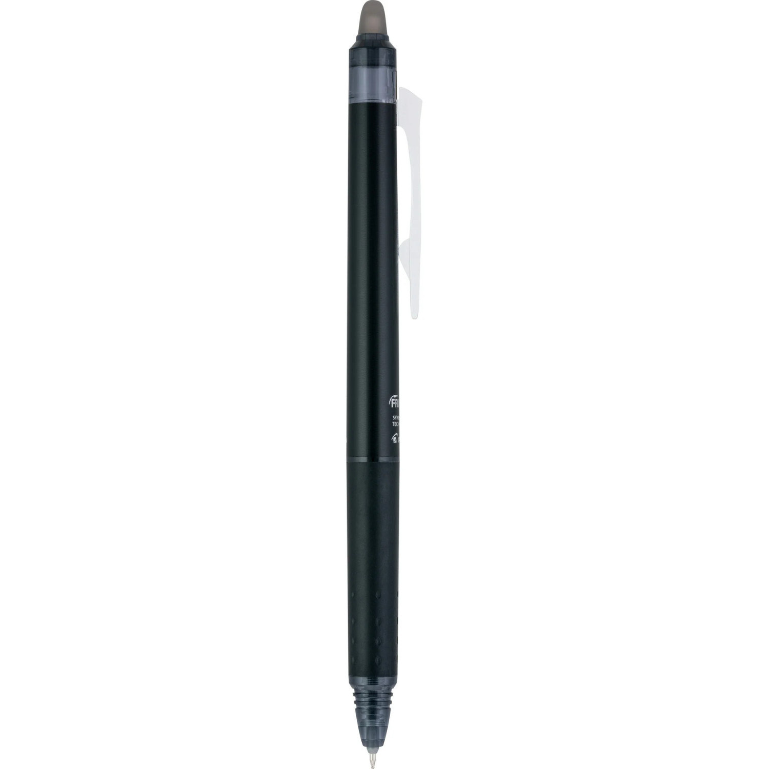 Pilot Frixion Clicker Erasable Gel Pens, Extra Fine Point, Black Ink, 3 Count