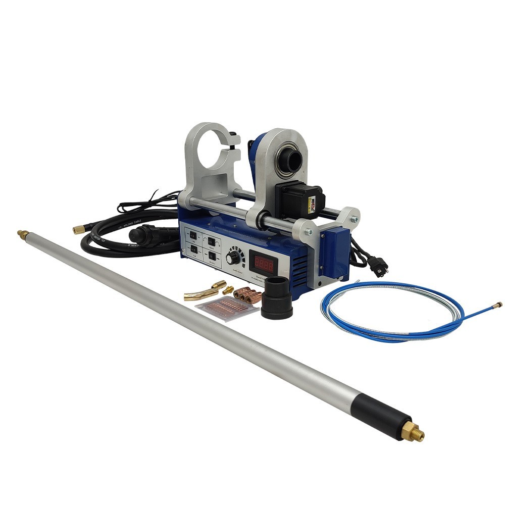 110V Auto Rotary Inner Boring Welder Portable Line Welding Machine Φ55-150 mm