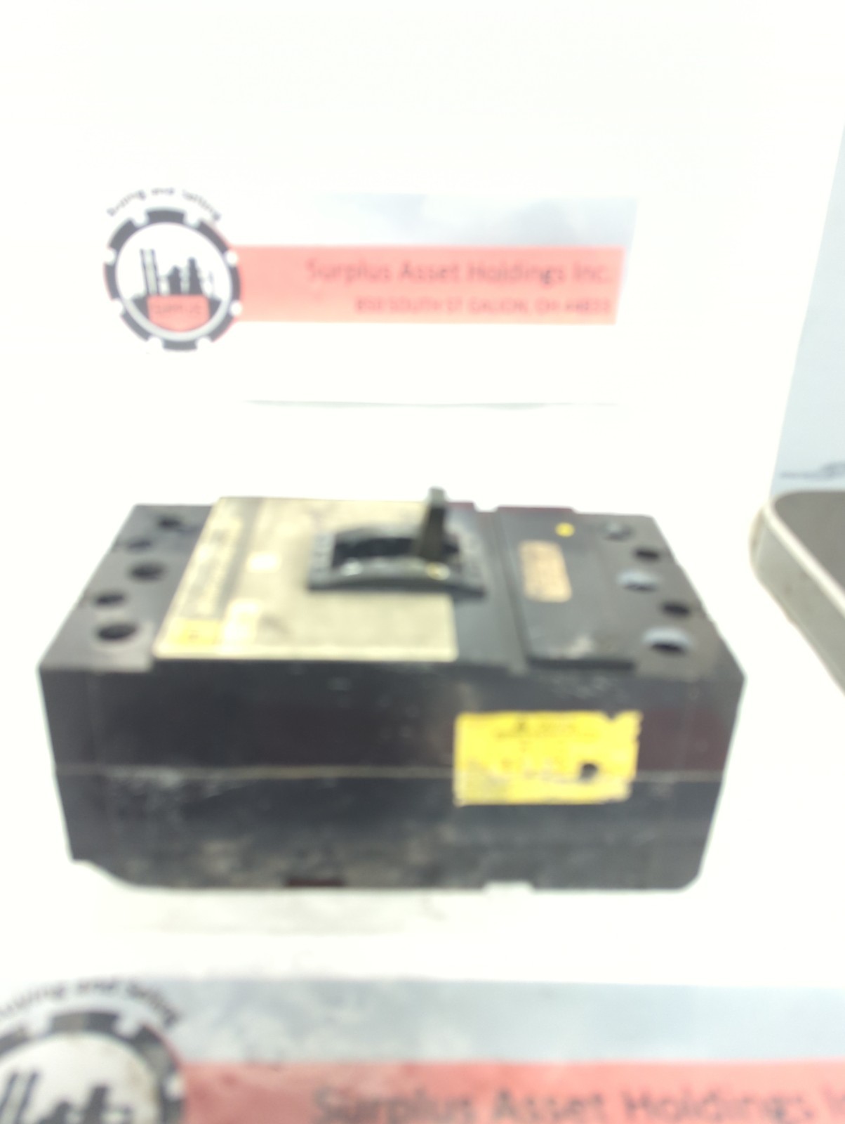 SQUARE D,KAL36175,CIRCUIT BREAKER 3-POLE 175 AMP PRE-OWNED