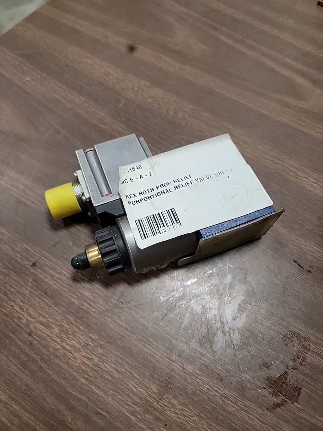 R901029968 Rexroth DBETE-61/200G24K31A1V Valve