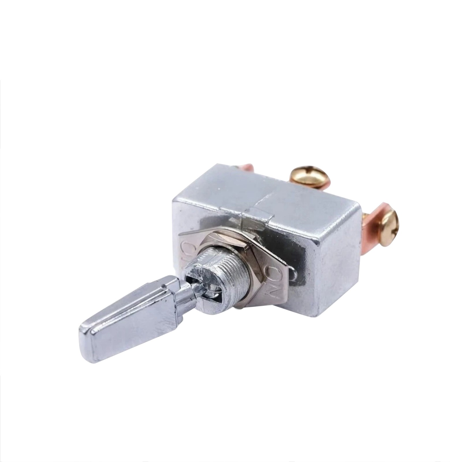 DC 12V 50A 3-Way Toggle Switch Self-Locking Pre-Wired for Automotive Marine Use