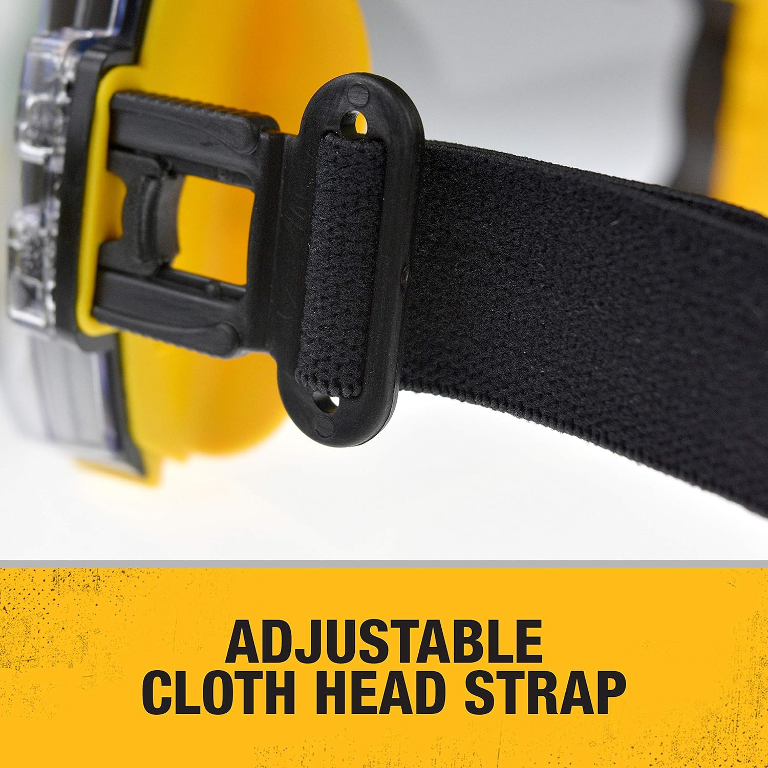 Dewalt DPG82 Concealer Anti-Fog Dual Mold Safety Goggle – 1 Pair