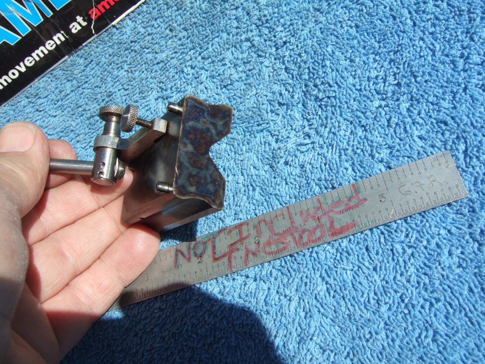 LUFKIN 521 SURFACE GAGE id3 OLD VINTAGE PRECISION INSPECTION TOOL GRINDER MILL