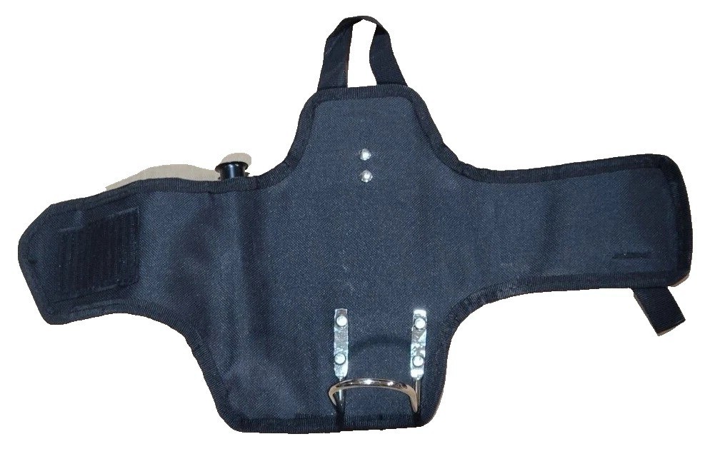 New Blue White Embroidered Bernzomatic BZ8250HT Torch Gas HOLDER HOLSTER only