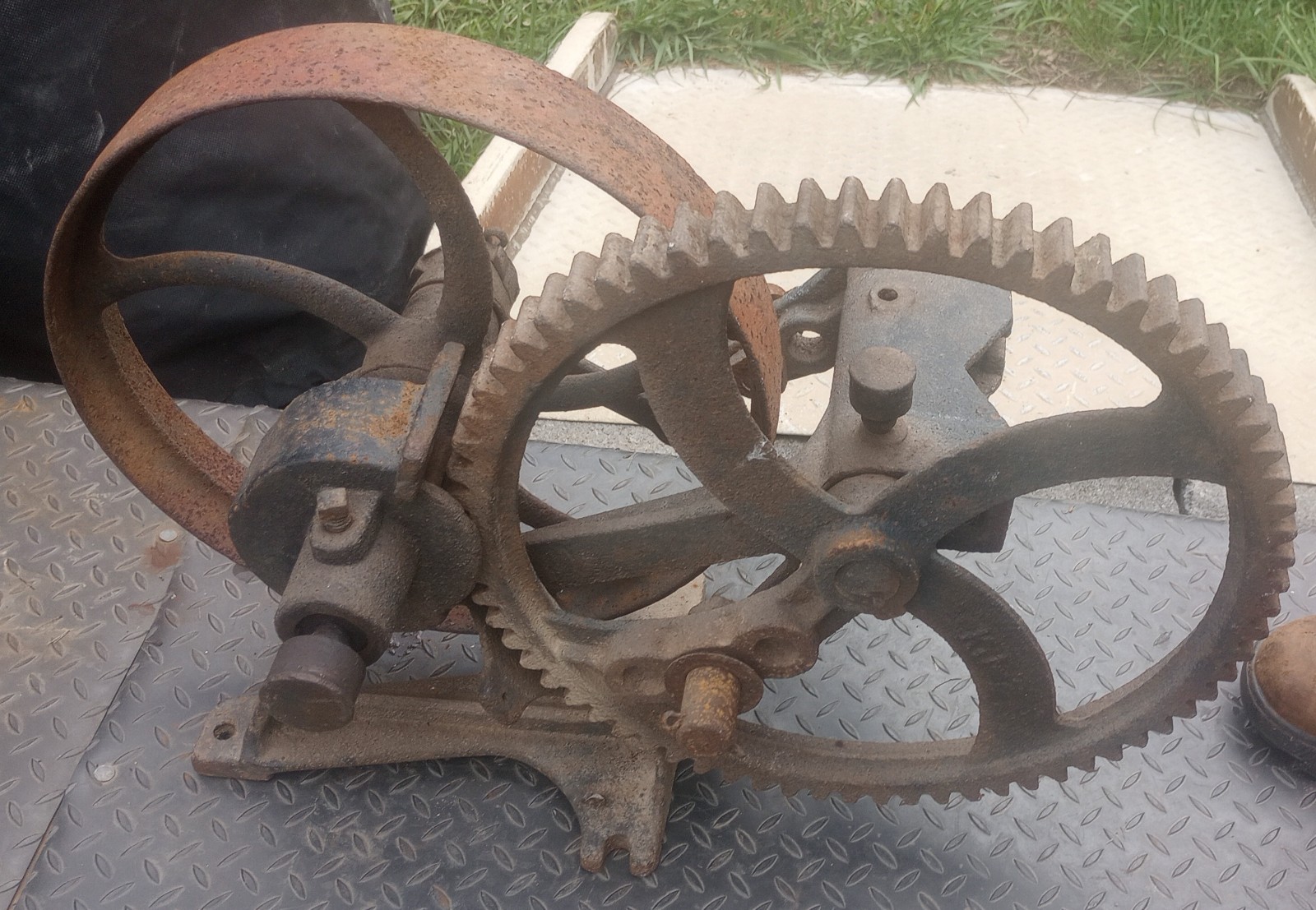 1921-23 KJ Antique Water Pump Jack Assembly KJ Well Pump For Hit N Miss Engine