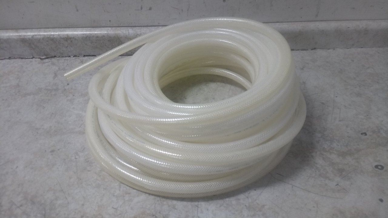 Tygon AZY02038 1/2 In Inside Dia 100 Ft Overall Length TPE Tubing