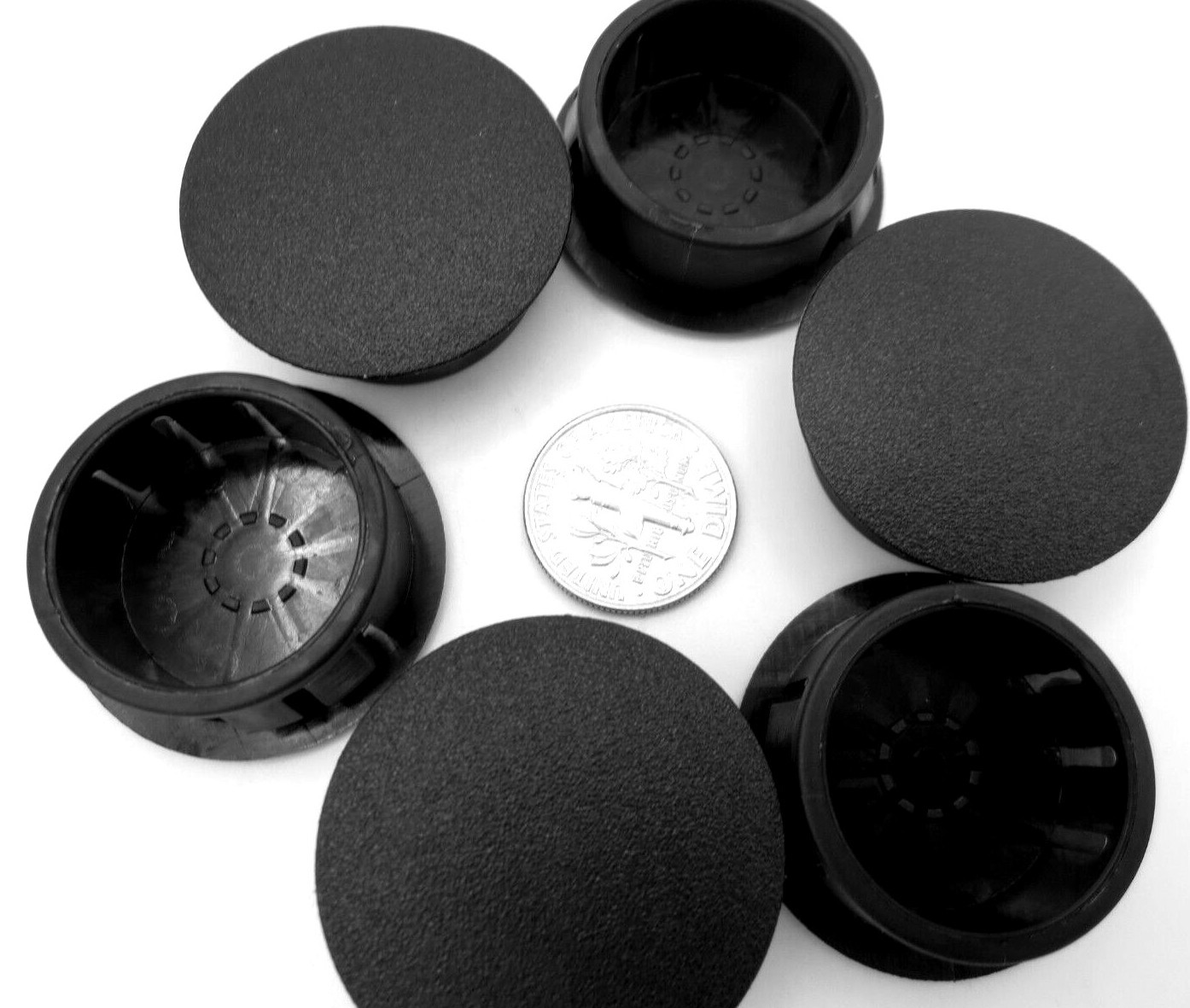 Hole Caps Plugs, Fits 1″ Round Hole, For 1/8″ Thick Material or Pole Pipe End