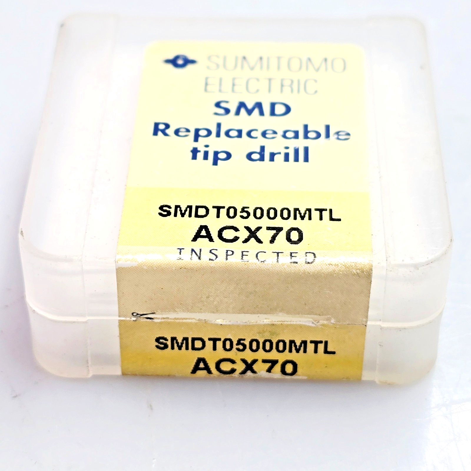 Sumitomo SMDT05000MTL ACX70 0.5″ (12.7mm) 1/2″ Carbide Drill Inserts (1 pc)