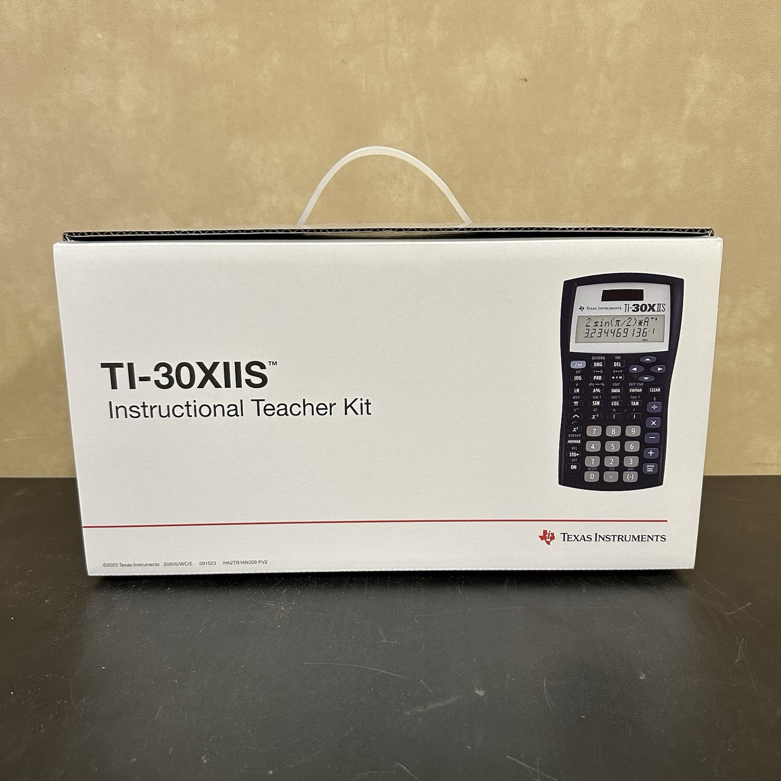 Texas Instruments TI-30X IIS Scientific Calculator (Teacher Kit) – 10 Pack