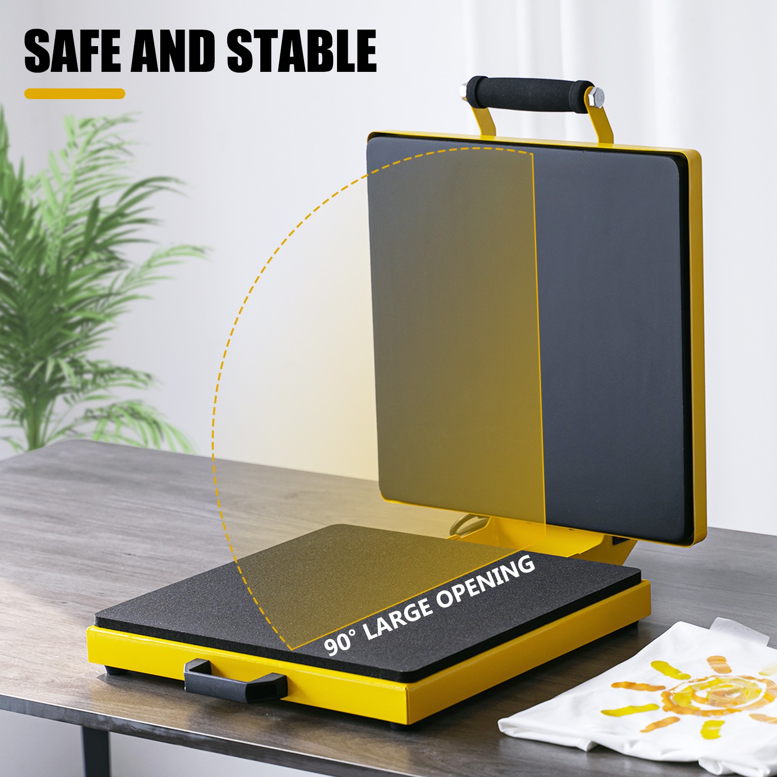 15″x15″ Digital Clamshell Heat Press Machine T-shirt Transfer Sublimation Print