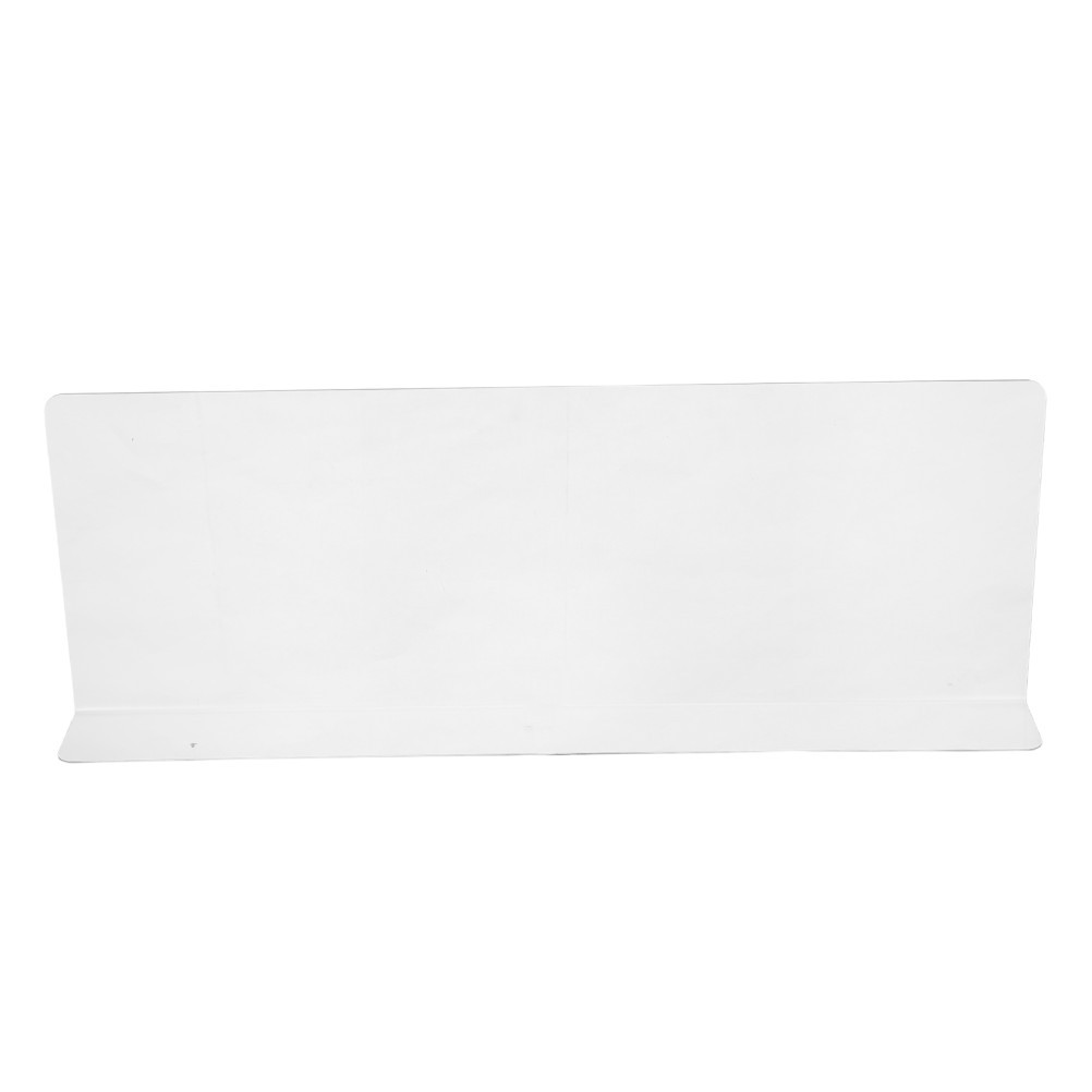 Acrylic Water Shield Kitchen Sink Backsplash Guard Bathtub Clear Restaurant