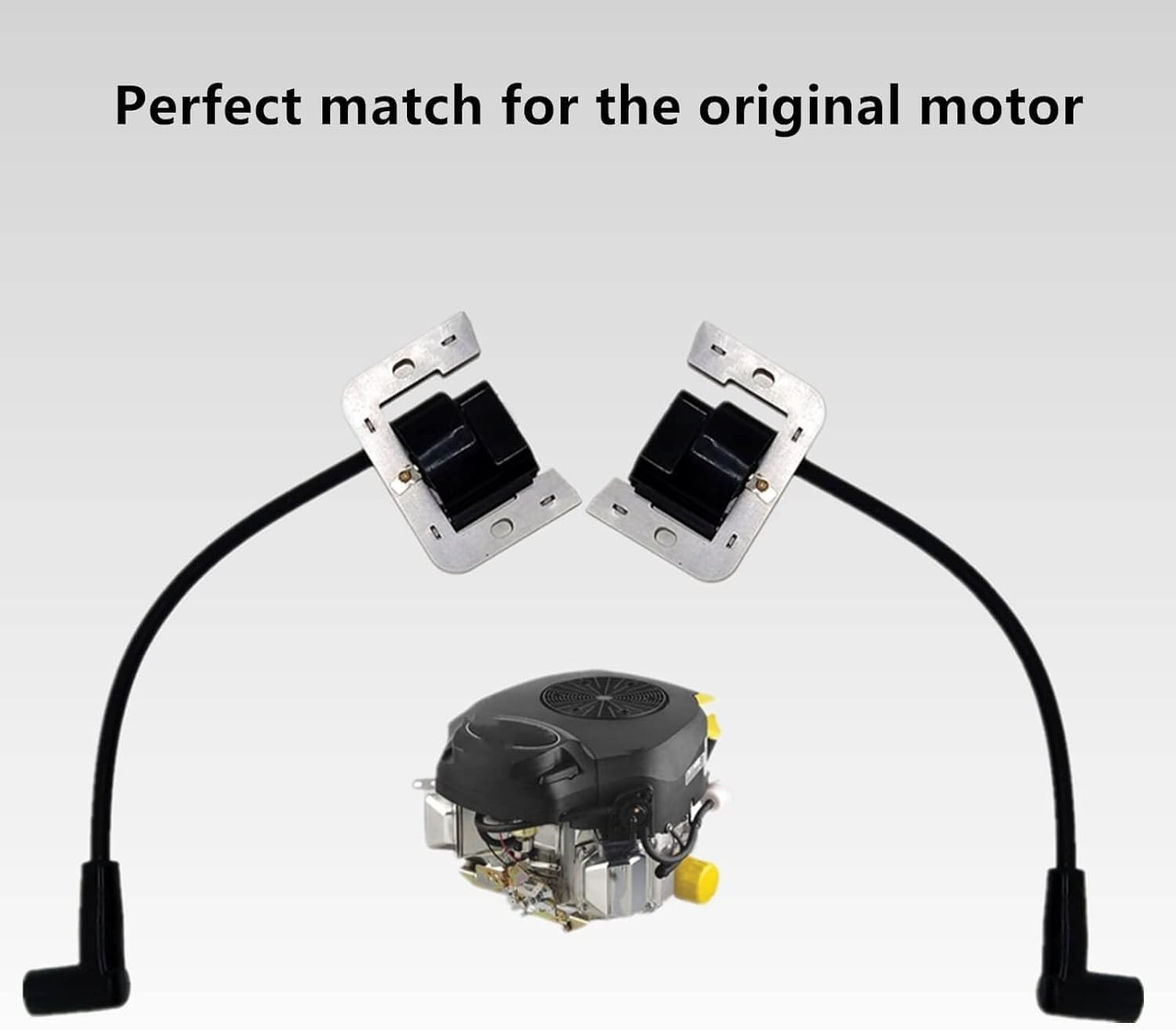 32-584-25-S Ignition Coil for Kohler KT740 KT745 ZT740 V-Twin Mower 2-Pack