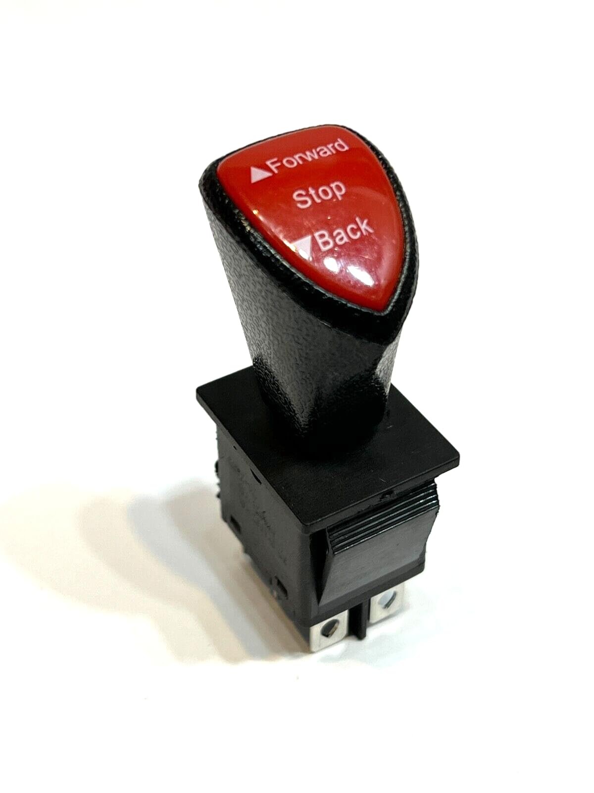 Latching Rocker Switch KCD4 604 6P On Off On Red 12V DPDT 6 Pin Car Boat