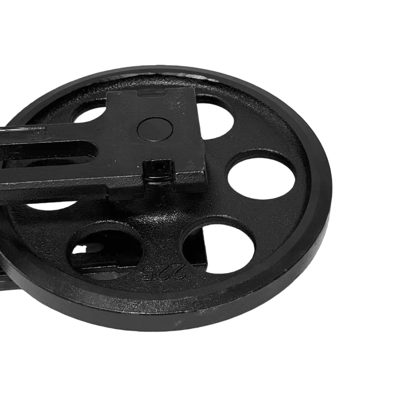 ISDZJL-H12 Track Idler Wheel Assembly Front Idler Fits For 2025 Mini Excavator