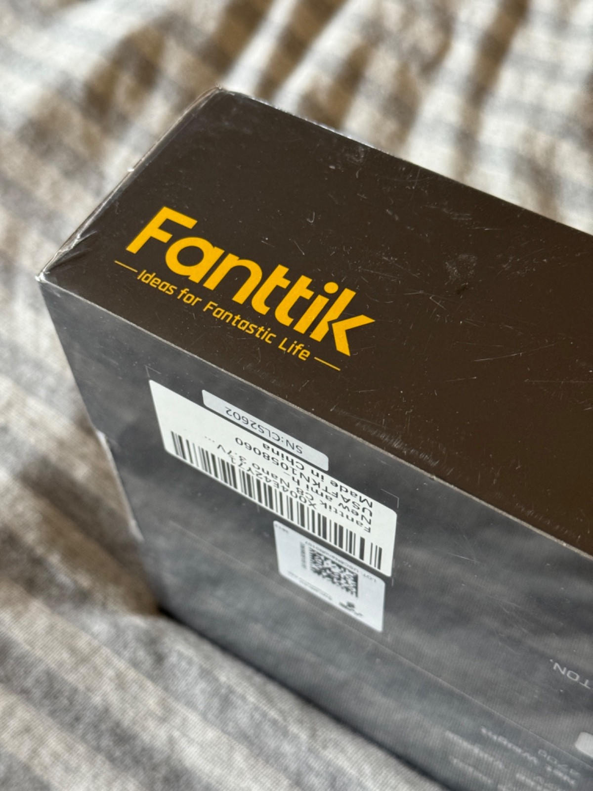 Fanttik C8 Nano Easyswap Cordless Electric Scissors – Black, LED Display 2 Blade