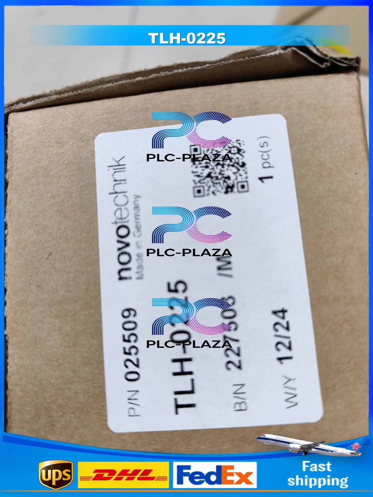 NEW NOVOTECHNIK TLH-0225 With warranty High Quality