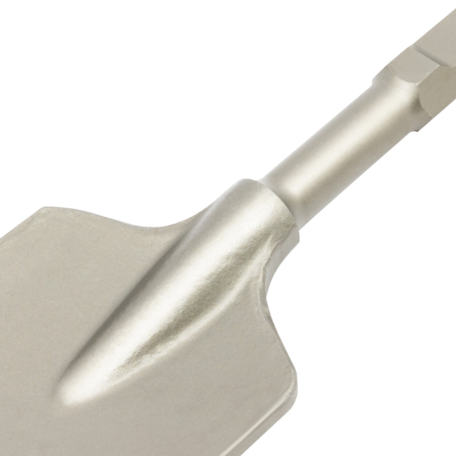 US Jack Hammer Clay Spade Shovel Chisel Bit 1-1/8″ Hex Shank Demolition Hammer