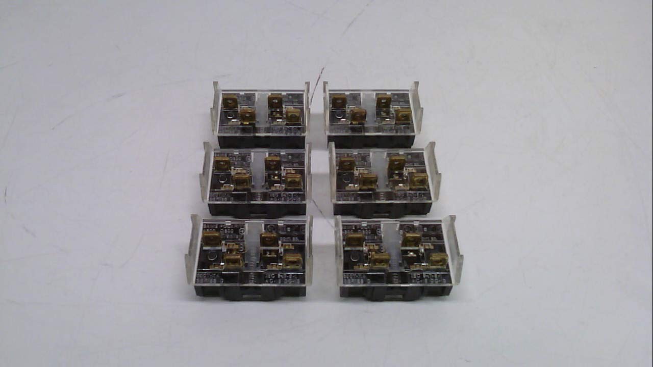 Allen Bradley 800T-Xa – Pack of 6 – Series D Contact Block 800T-Xa – Pack of 6