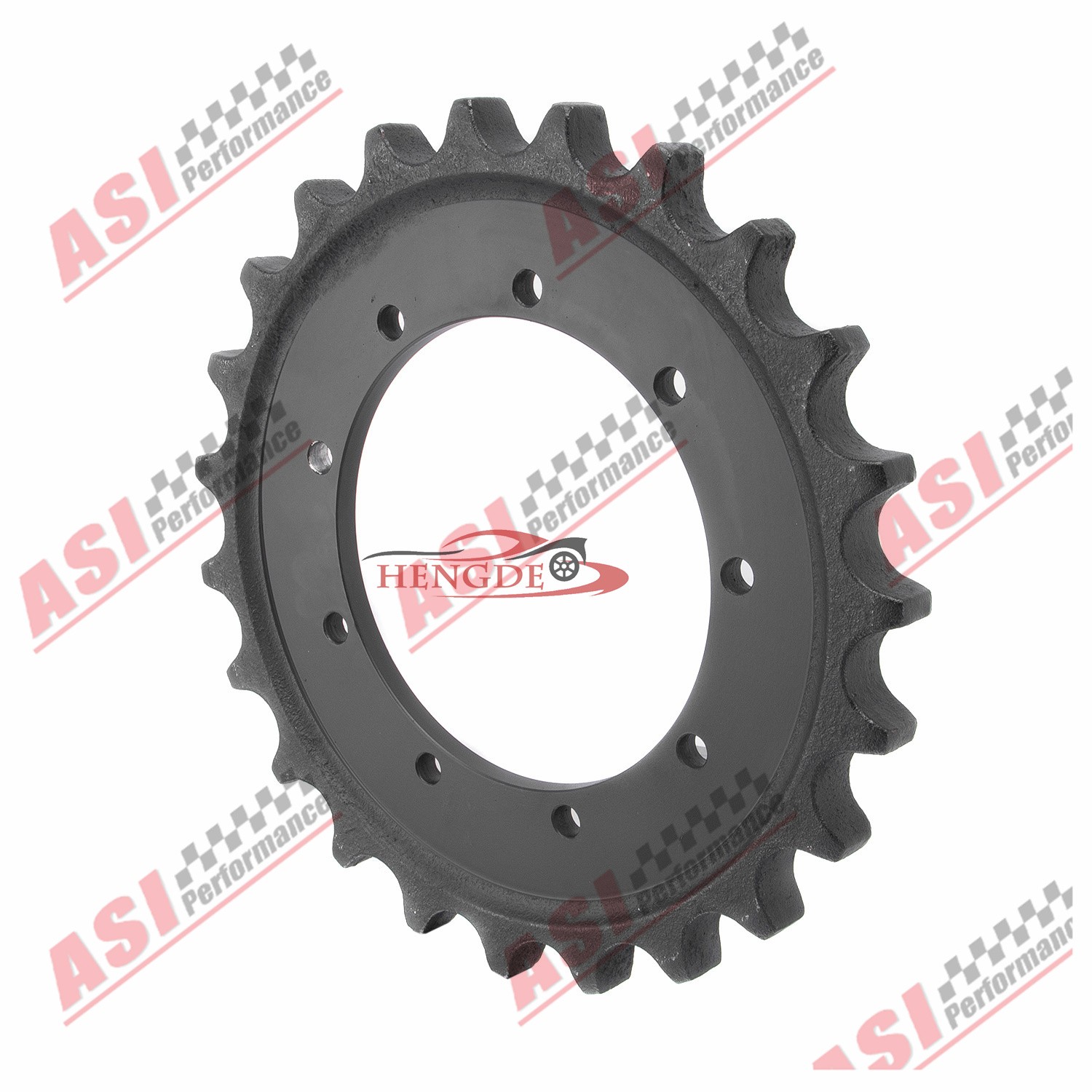2pcs Drive Sprocket Fit Excavator Kubota KX040-4 KX121-3 KX121-3ST RD118-14433