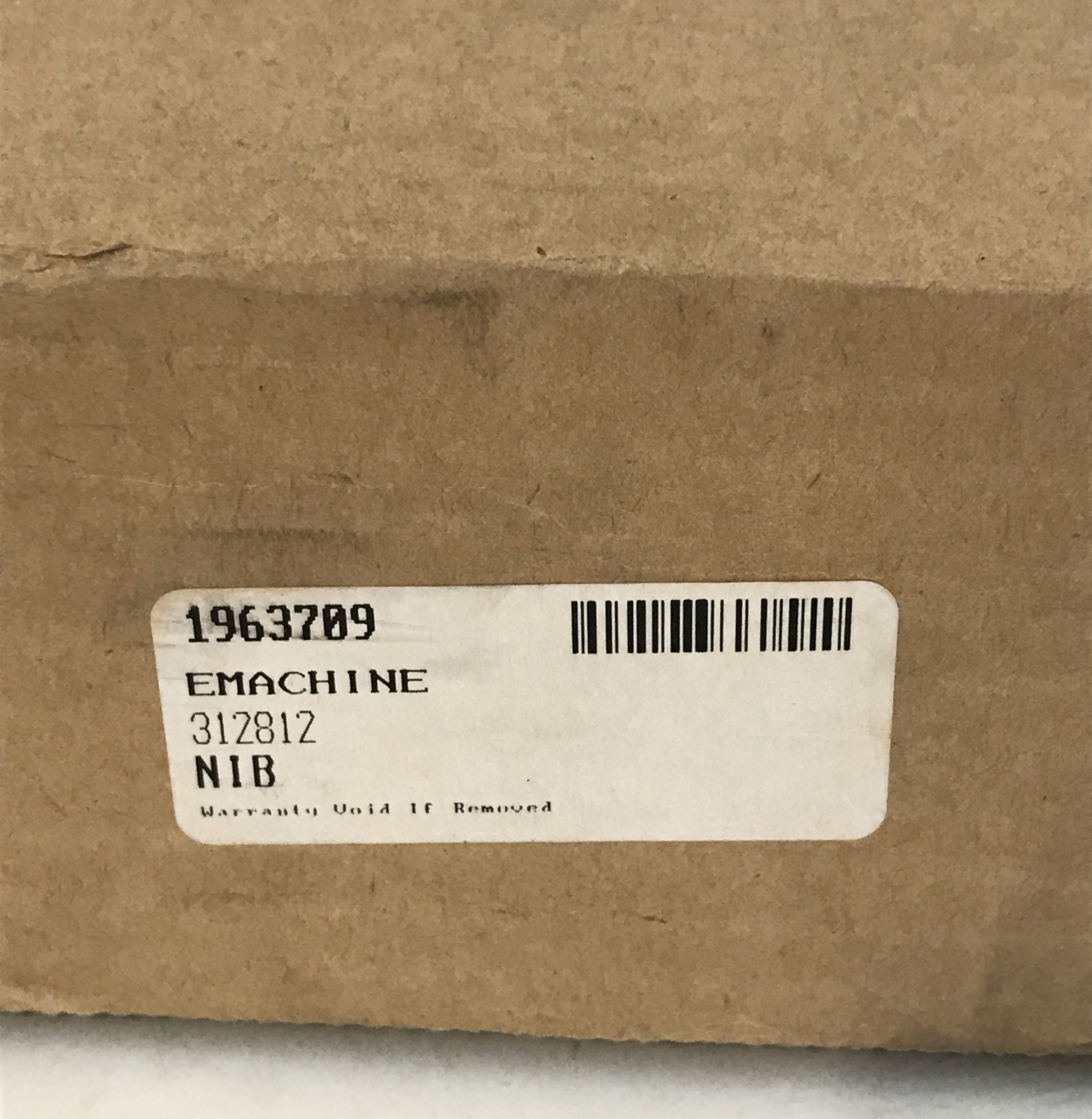 *NEW OPEN BOX-SEALED BAG* EMACHINE MOTHERBOARD FOR T2682