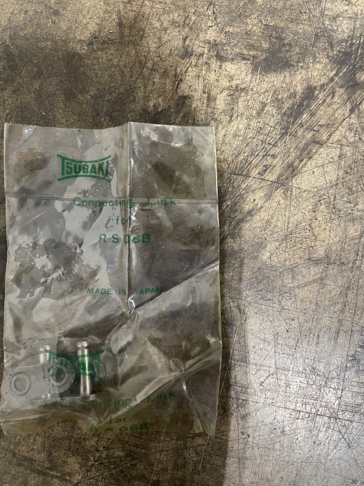TSUBAKI RS08B CONNECTER LINK