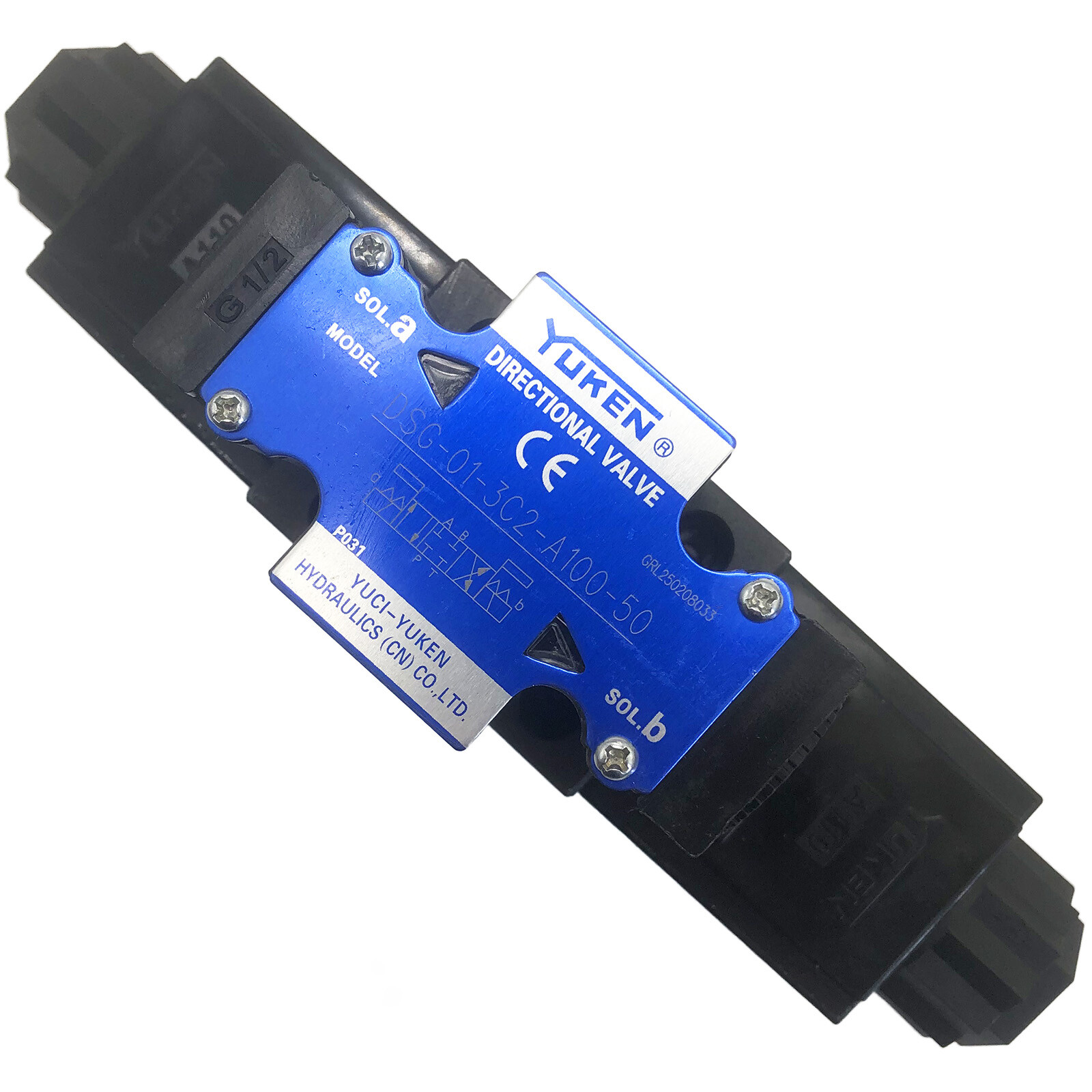NEW Directional Control Valve For Yuken DSG-01-3C2-A100-50