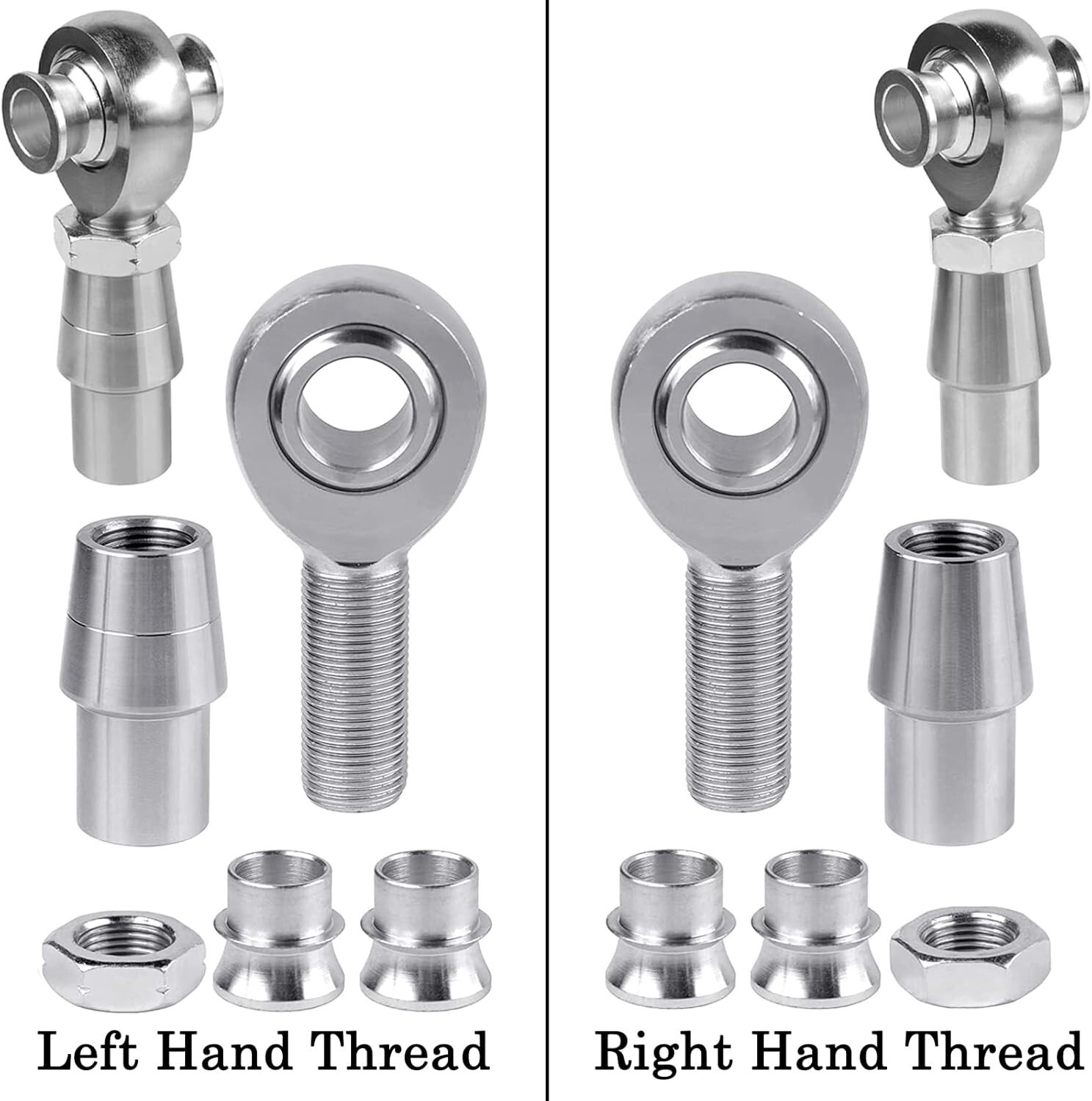 3/4» Heim Joints Rod End Kit, 750” Chromoly Joints Panhard Kit Right and Left H