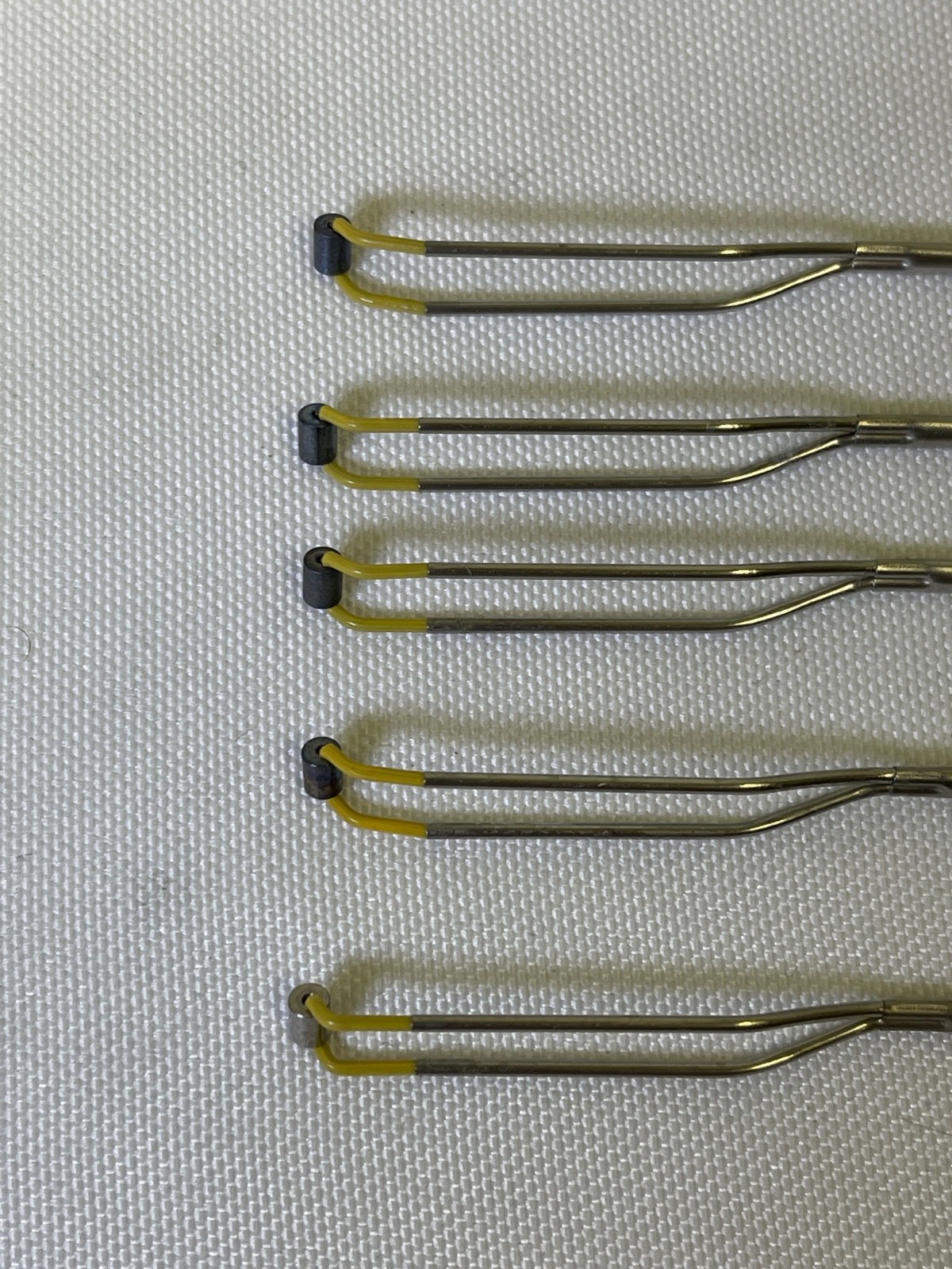 Set of 12 Karl Storz 27050N/G/NX Coagulating Electrodes 24/26Fr 3mm End Urology
