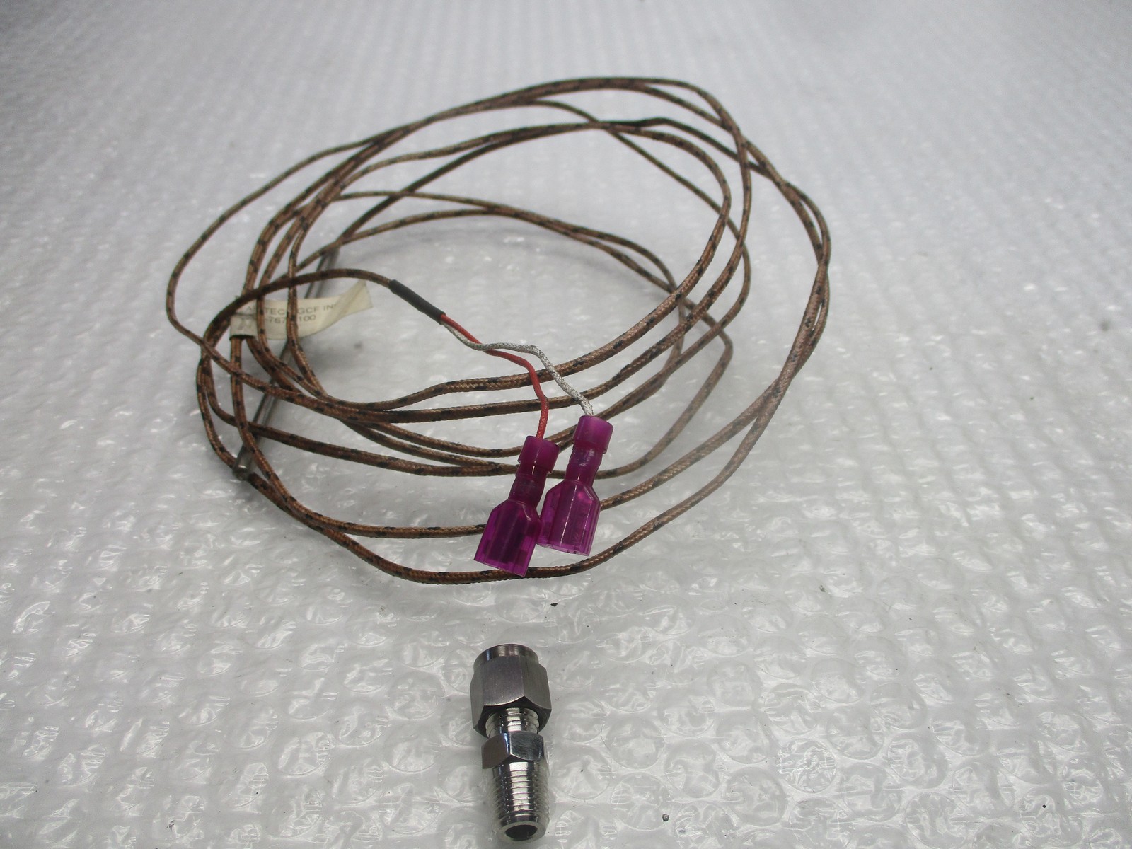 INDUSTRIAL SPARE 40-01225 THERMOCOUPLE NSNP