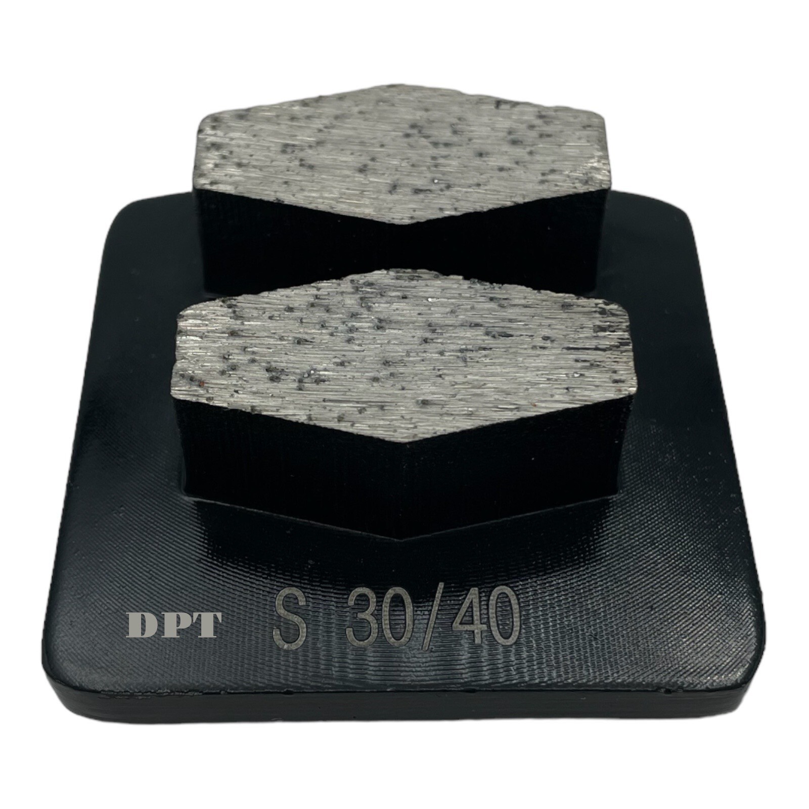 Grinding Discs for Husqvarna PG Grinders Hard Concrete Surface 30 Grit 9 Pack