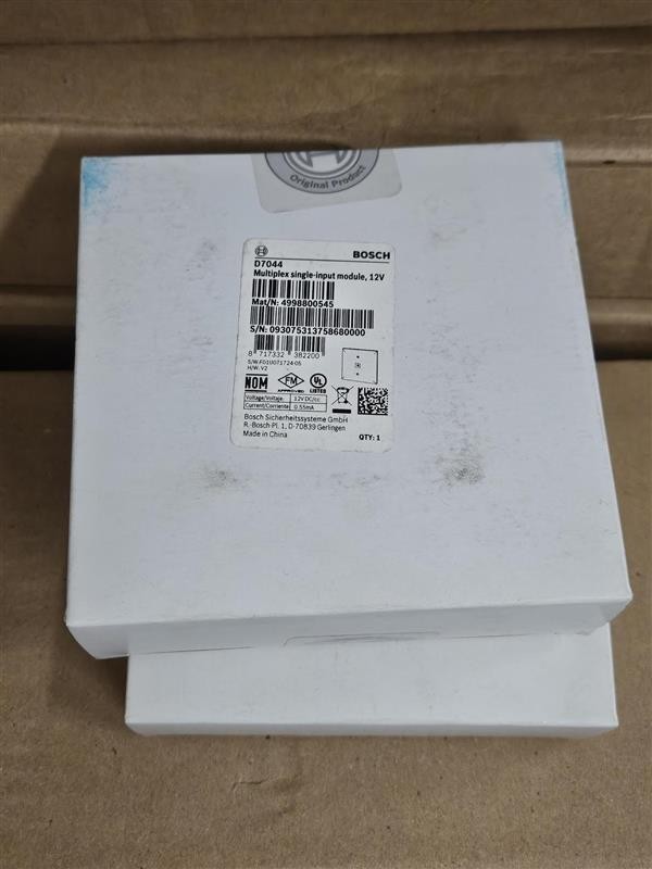 Bosch D7044 Mux Single Input – SAME DAY SHIPPING