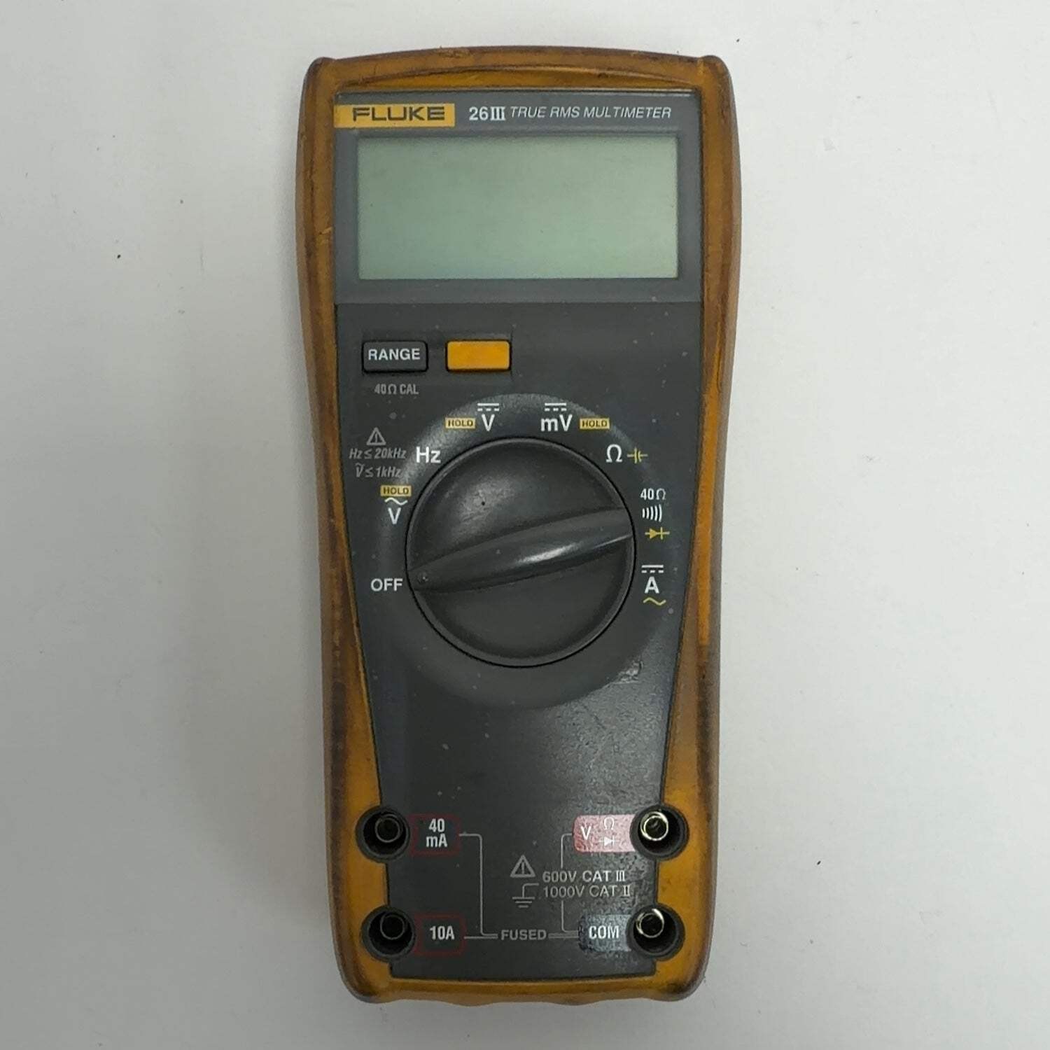 Fluke 26 III 1000V Multimeter