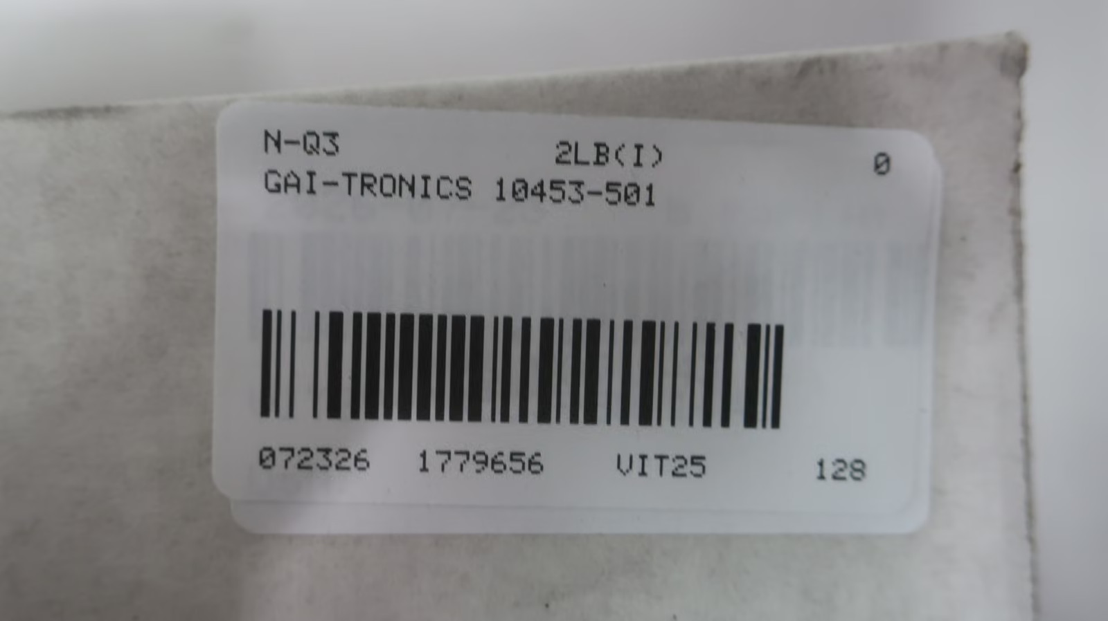 Gai-tronics 10453-501 Headset