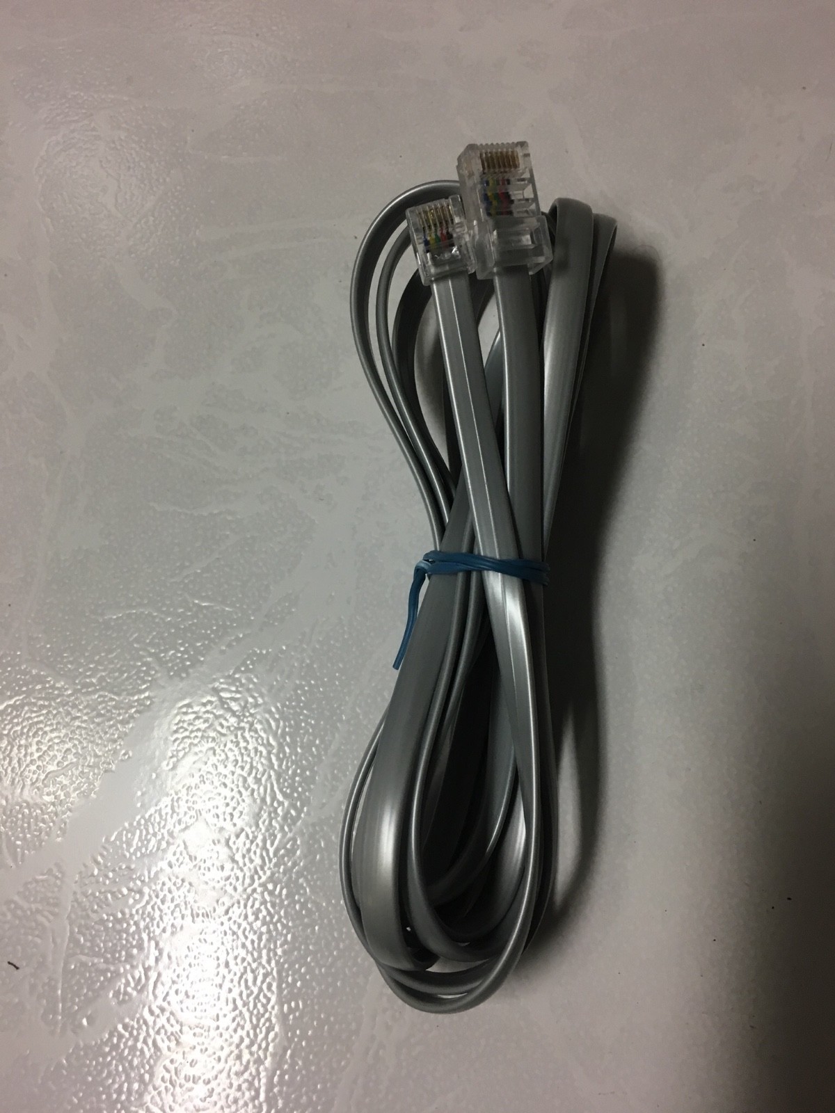 Micros POS IDN Printer Cable 6p/8p 8ft