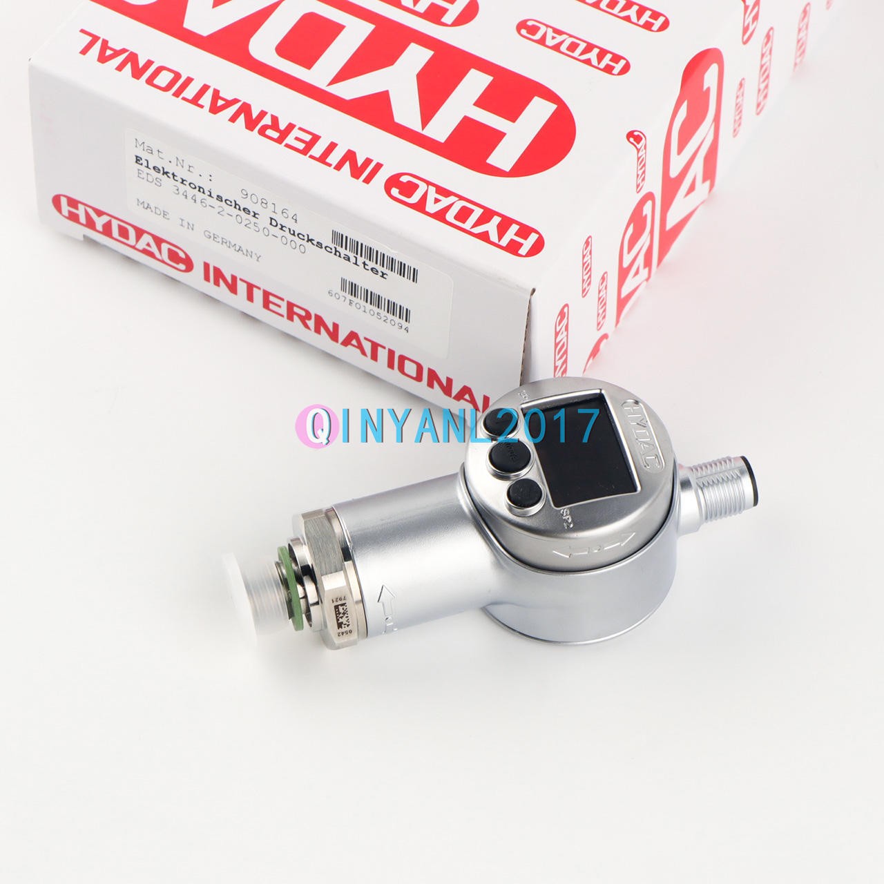 ONE NEW Hydac EDS 3446-2-0250-000 in box