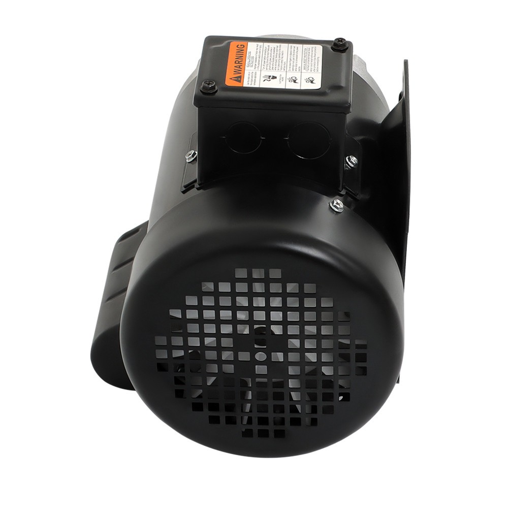 Farm Duty Single Phase Motor 1 HP 1750RPM 115V/230V 56 Frame 13.6/6.8A CW/CCW