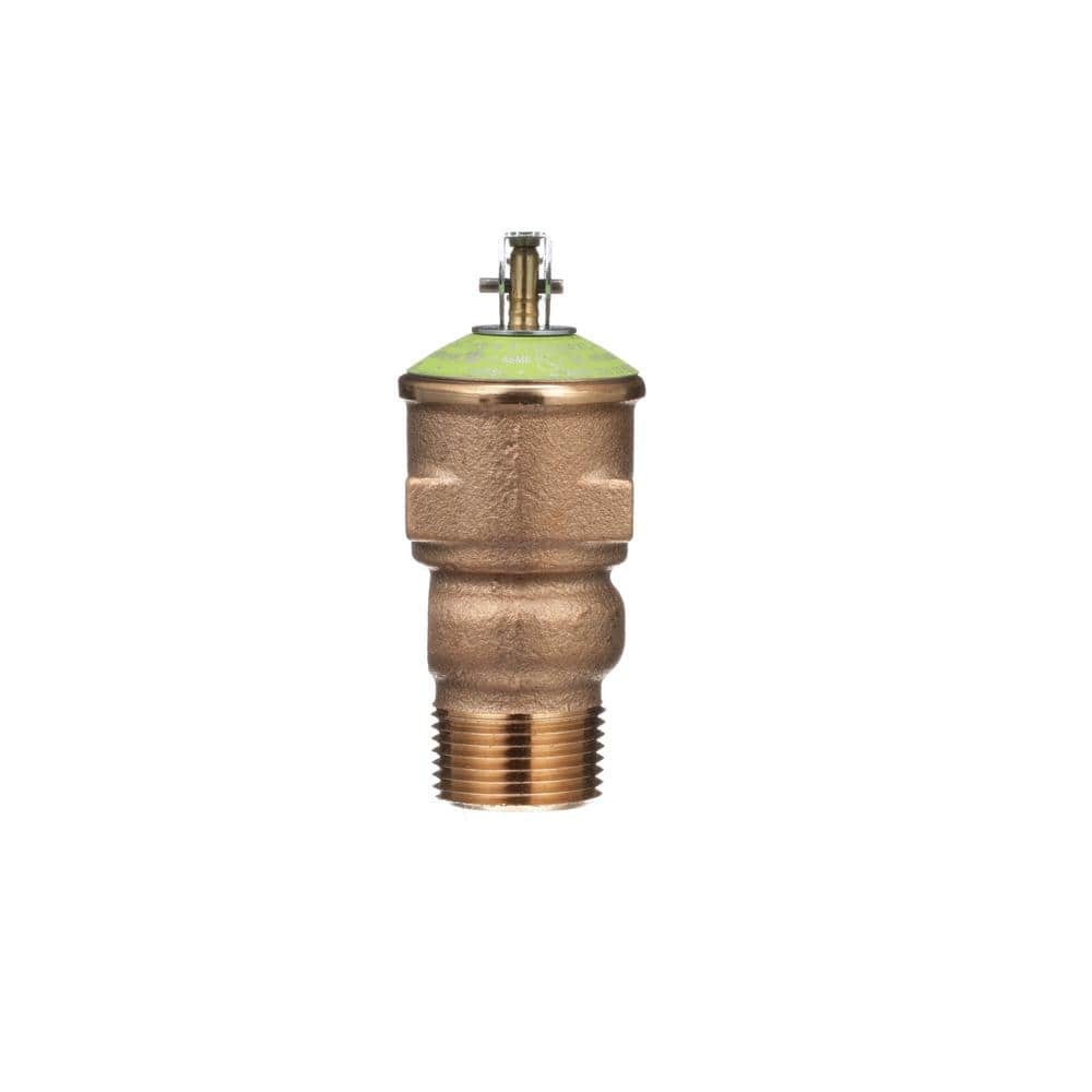 Wilkins 3/4 in. 30 PSI Brass Relief Valve