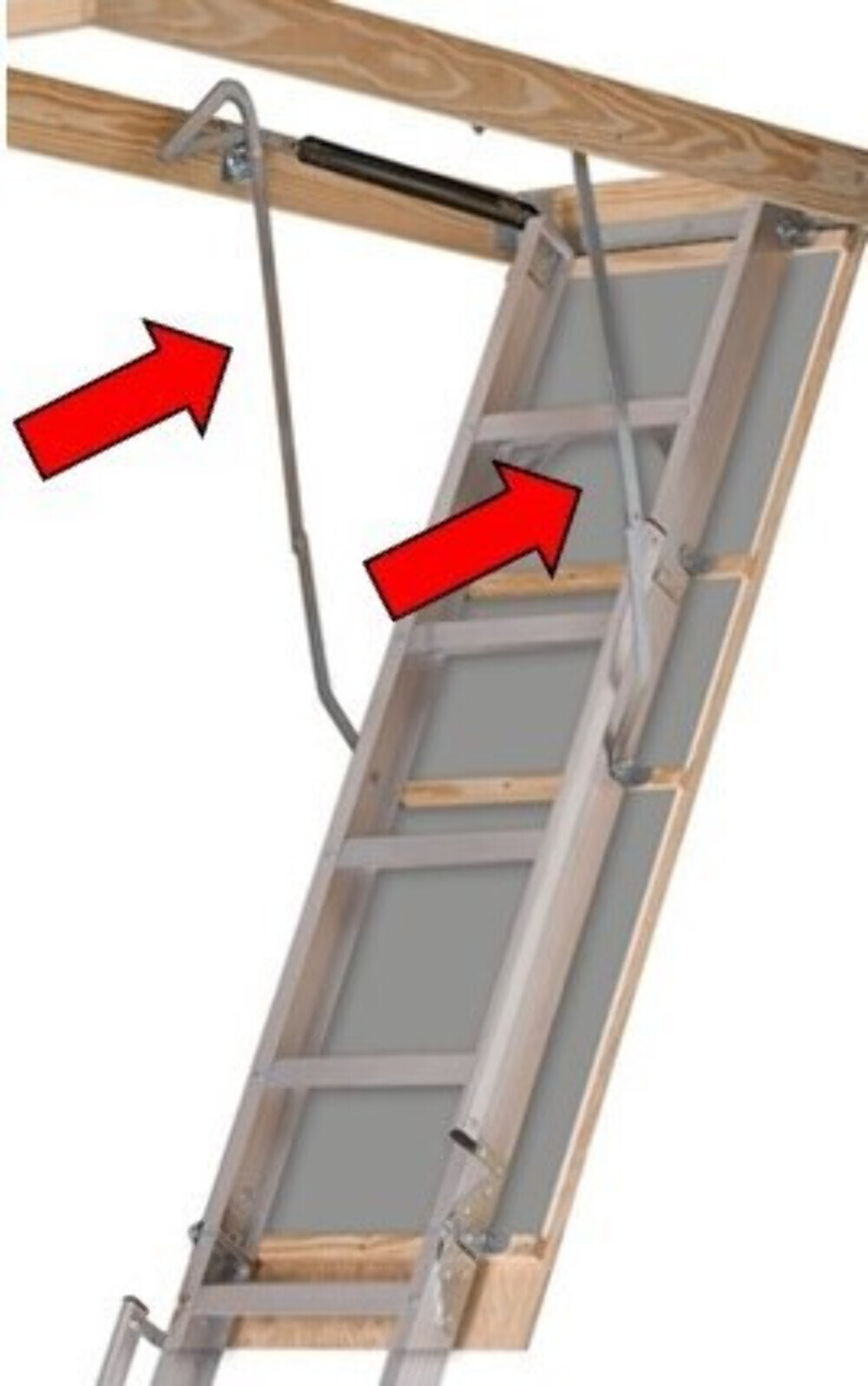 Louisville Attic Ladder Left & Right Power Arm Full Kit PR315500-LH&RH