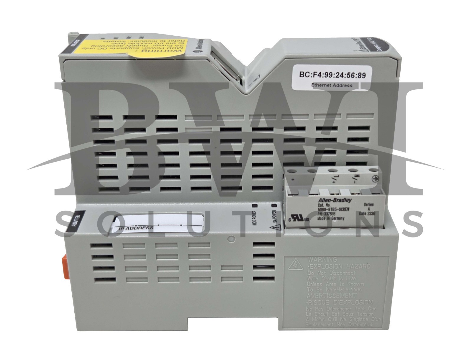 NEW Allen Bradley 5069-AENTR /A Compact 5000 EtherNet/IP Adapter 5069AENTR