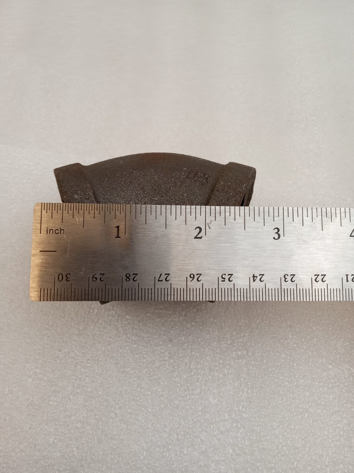 Black Malleable Iron 45 Degree Elbow – 1 1/4 USA MADE & USA SELLER FREE SHIPPI